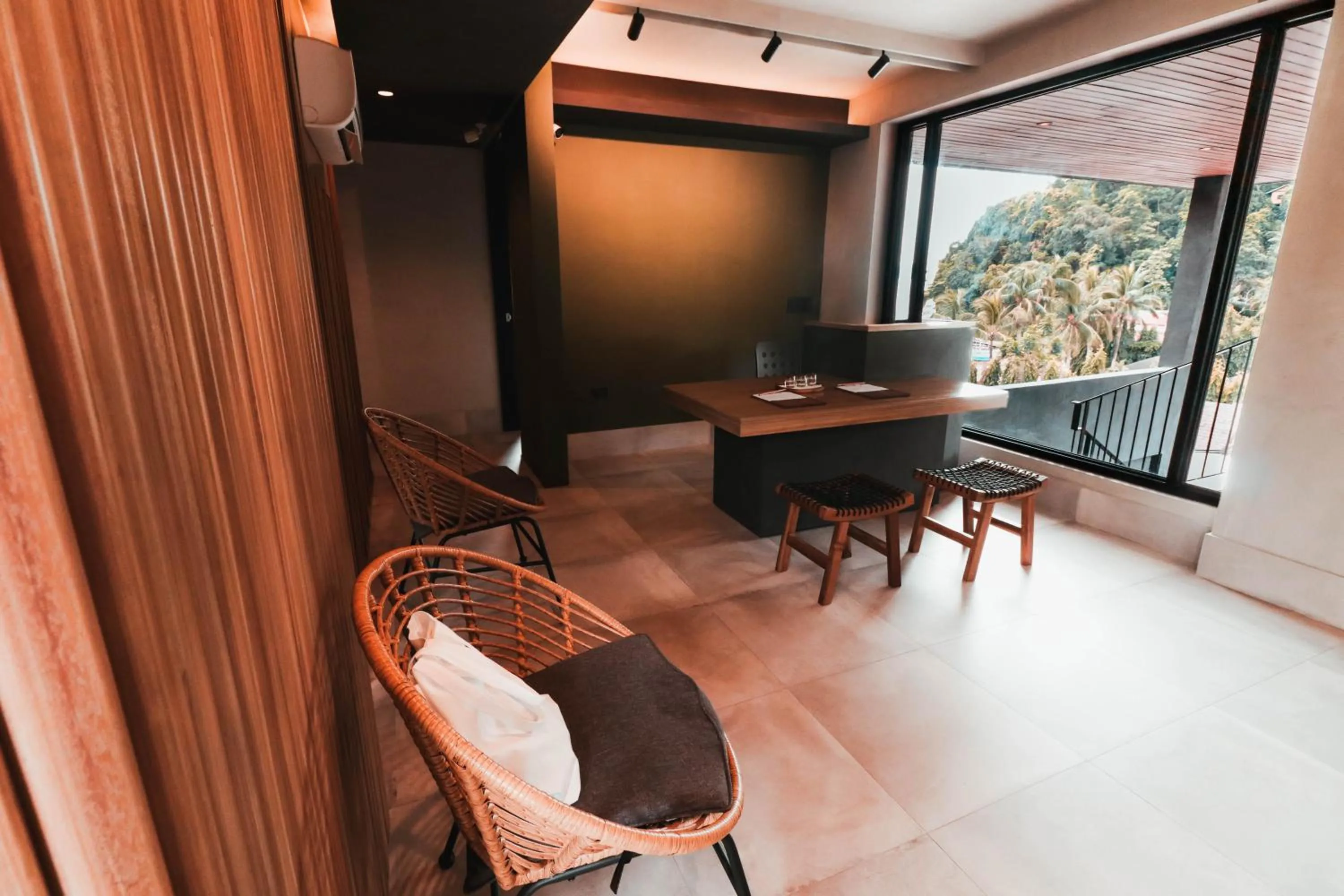 View (from property/room) in The Funny Lion - El Nido