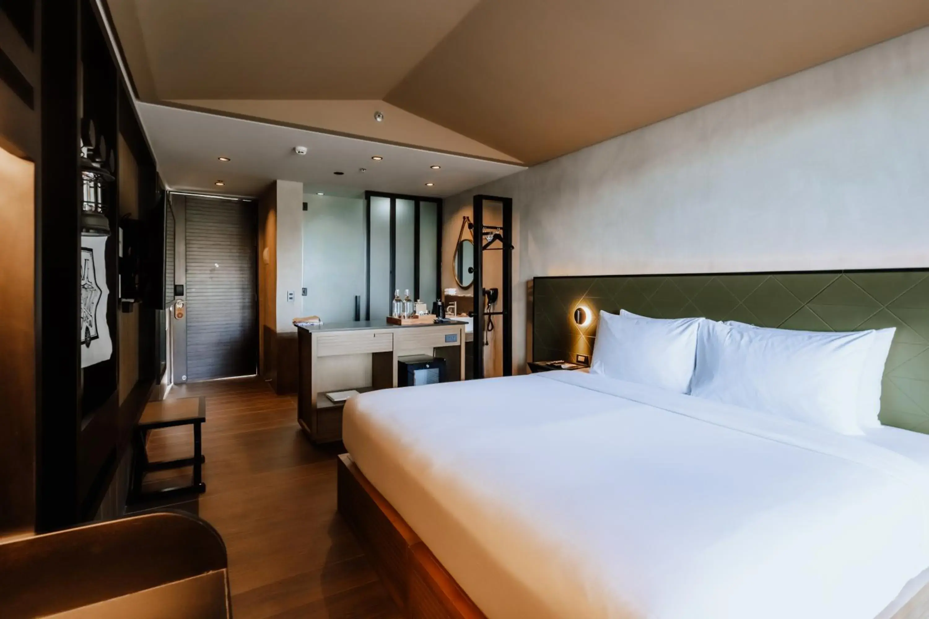 Deluxe King Room in The Funny Lion - El Nido Deluxe King Room in The Funny Lion - El Nido