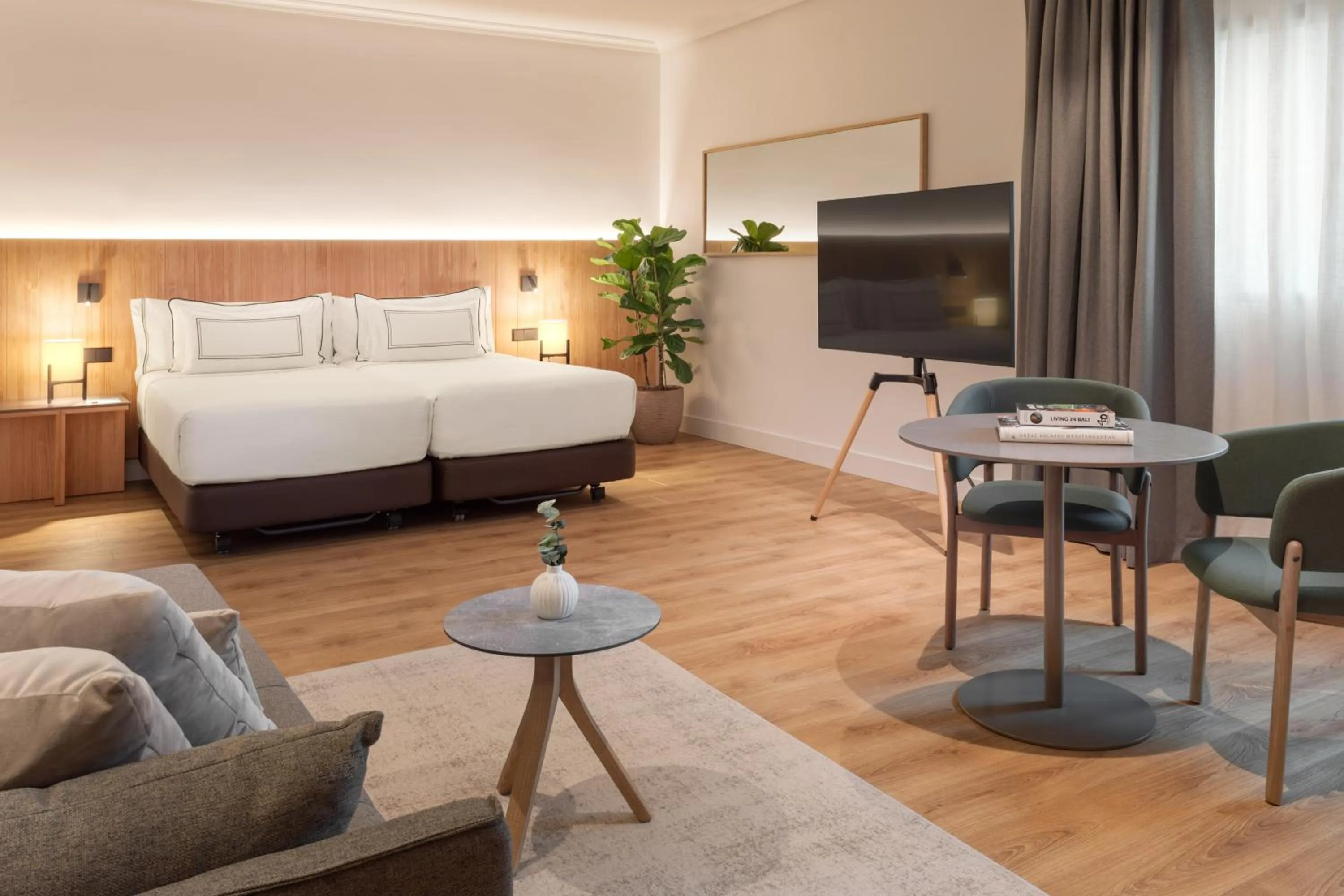 Bed in Melia Barajas