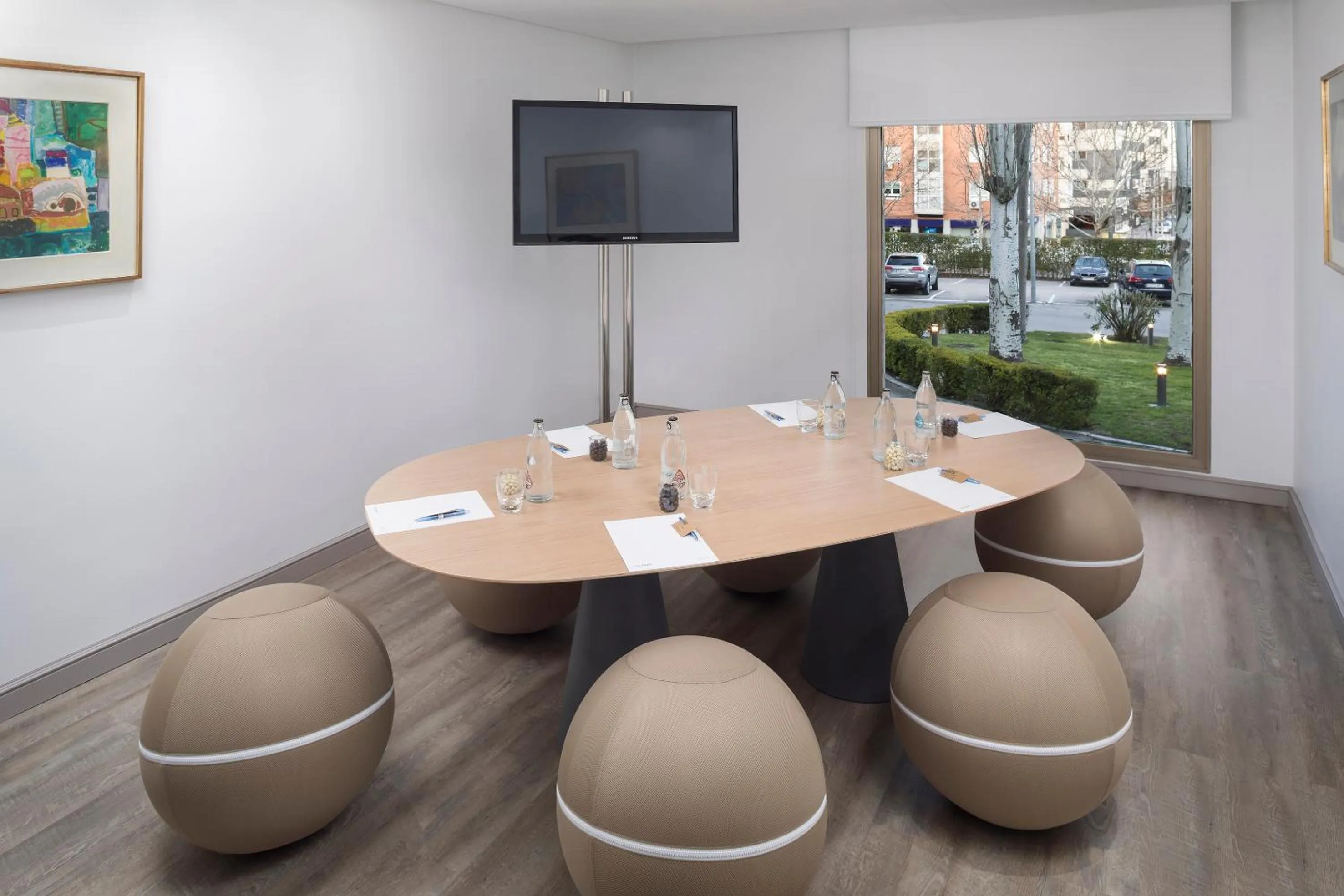 Meeting/conference room in Melia Barajas