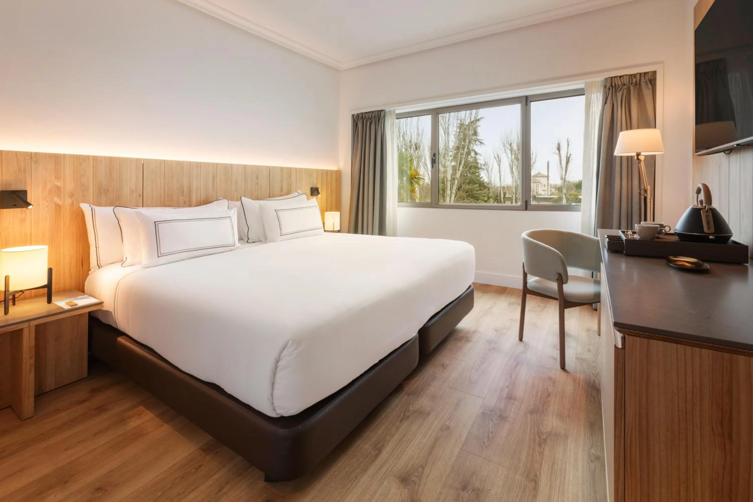 Bed in Melia Barajas