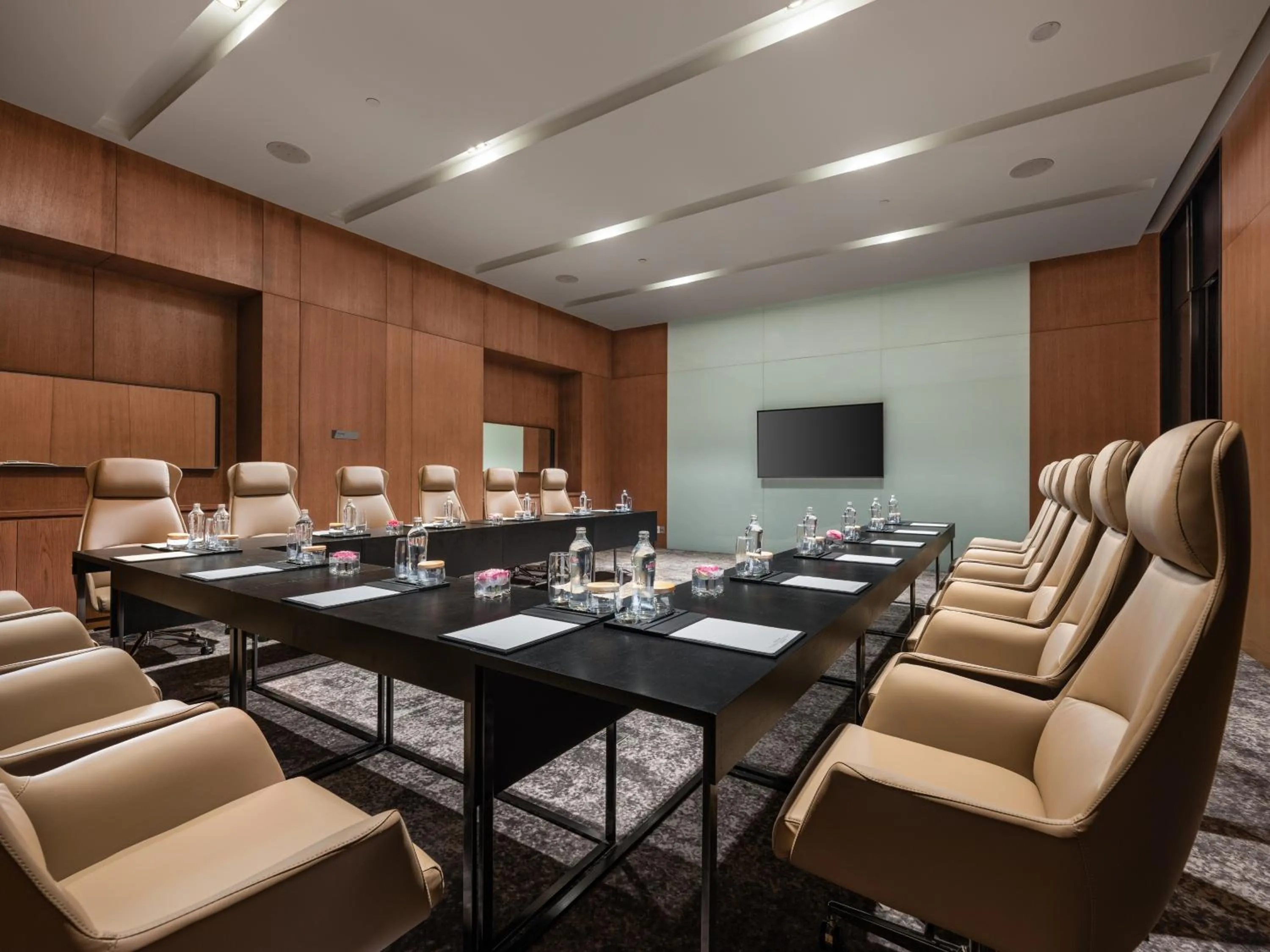 Meeting/conference room in Crowne Plaza Danang City Centre by IHG