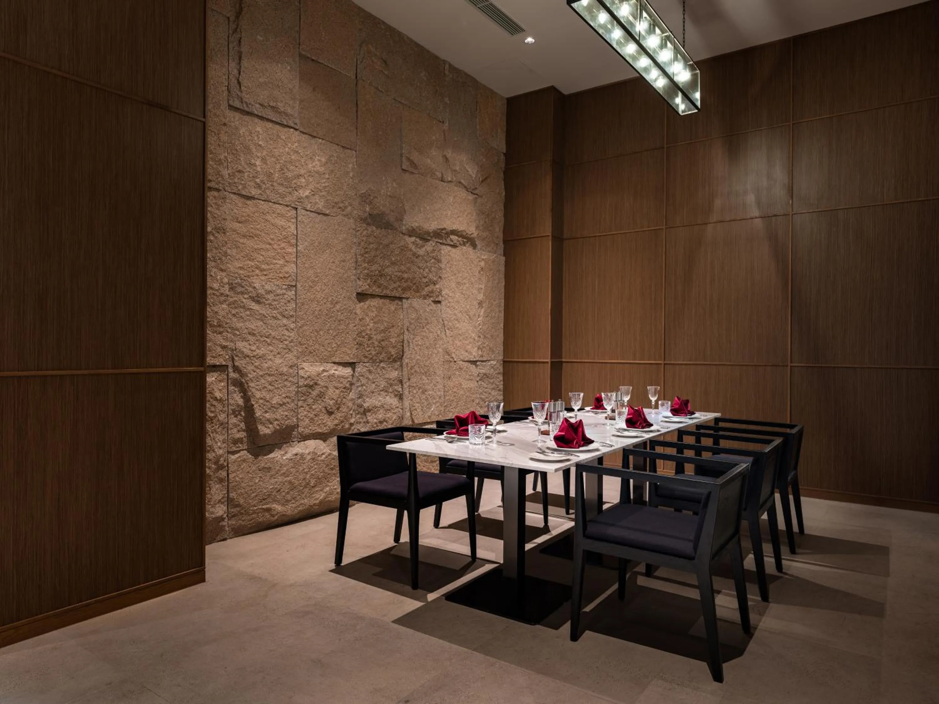 Seating area in Crowne Plaza Danang City Centre by IHG