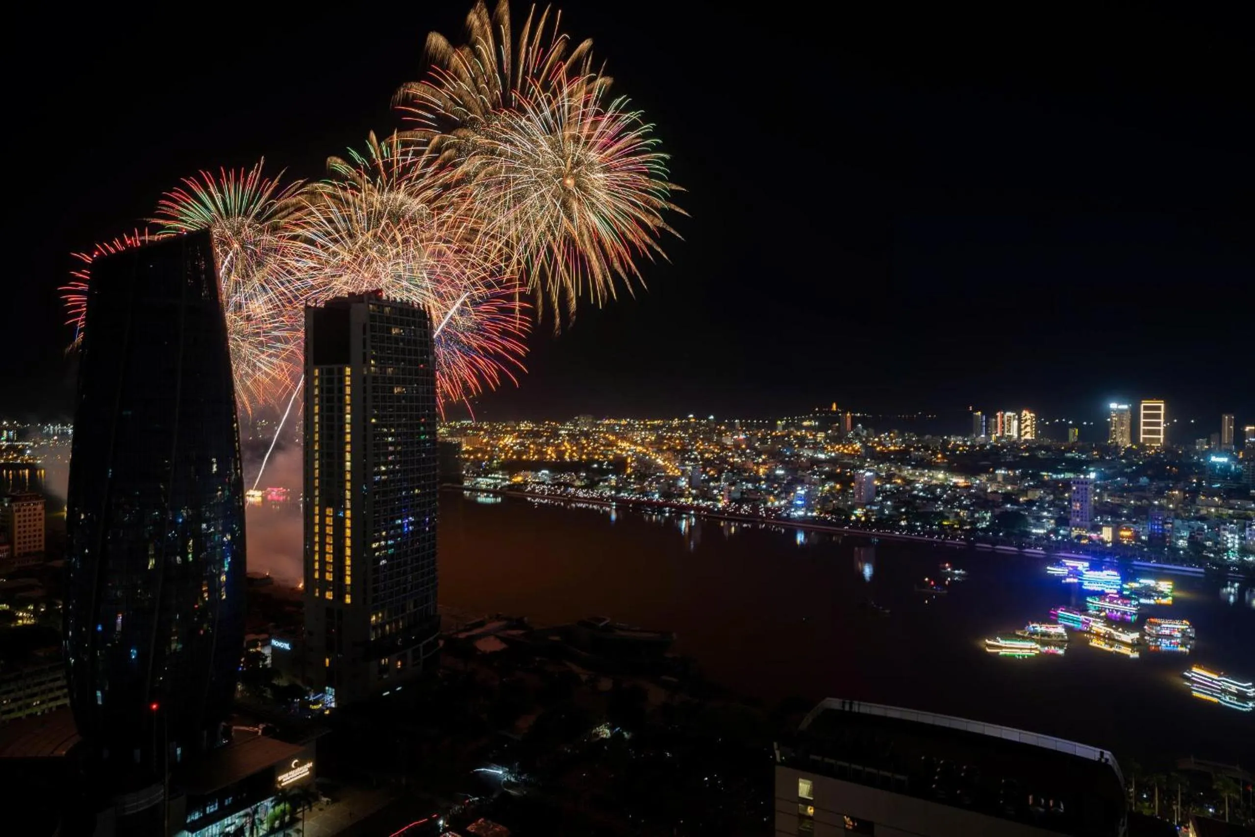 View (from property/room) in Crowne Plaza Danang City Centre by IHG