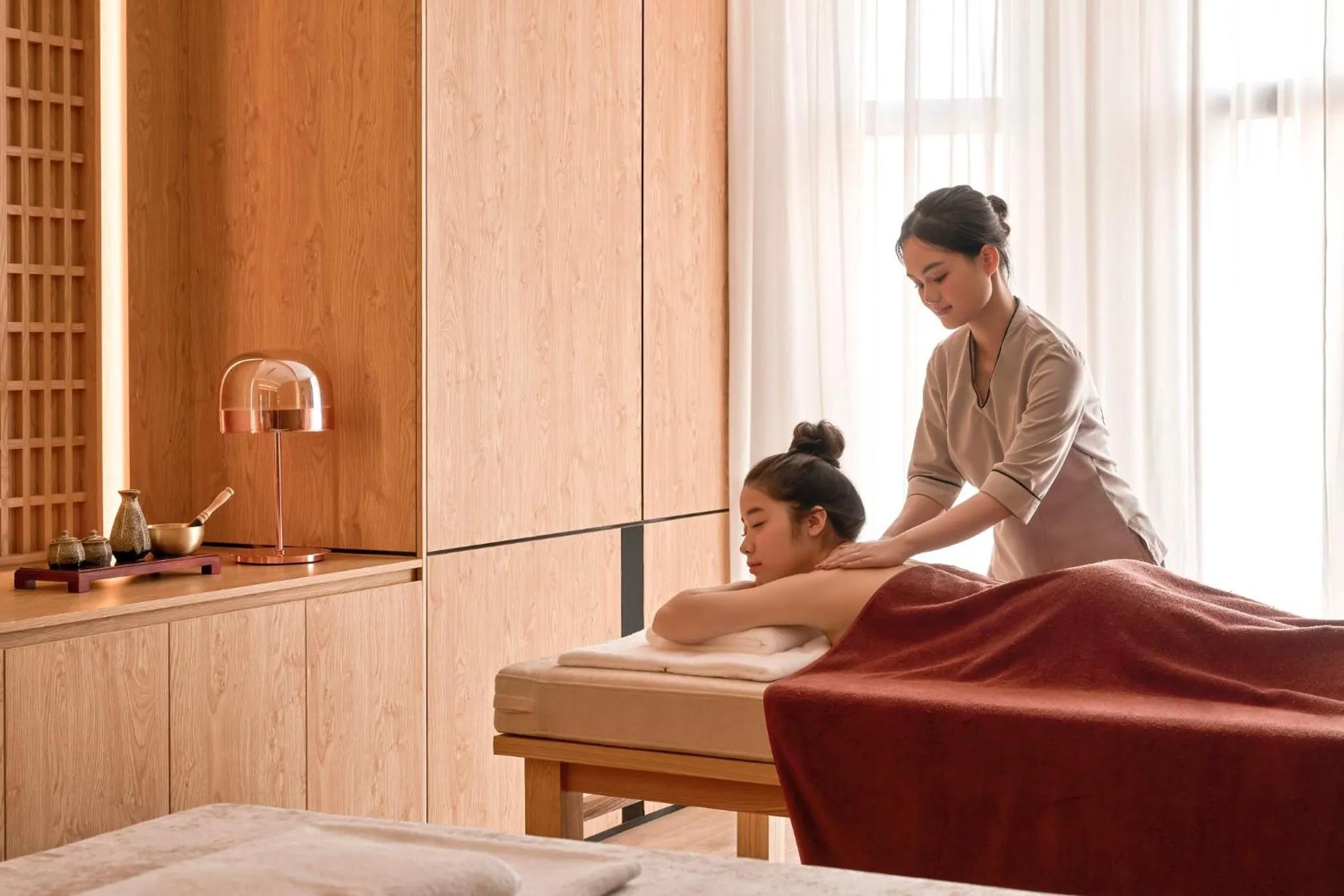 Spa and wellness centre/facilities in Crowne Plaza Danang City Centre by IHG