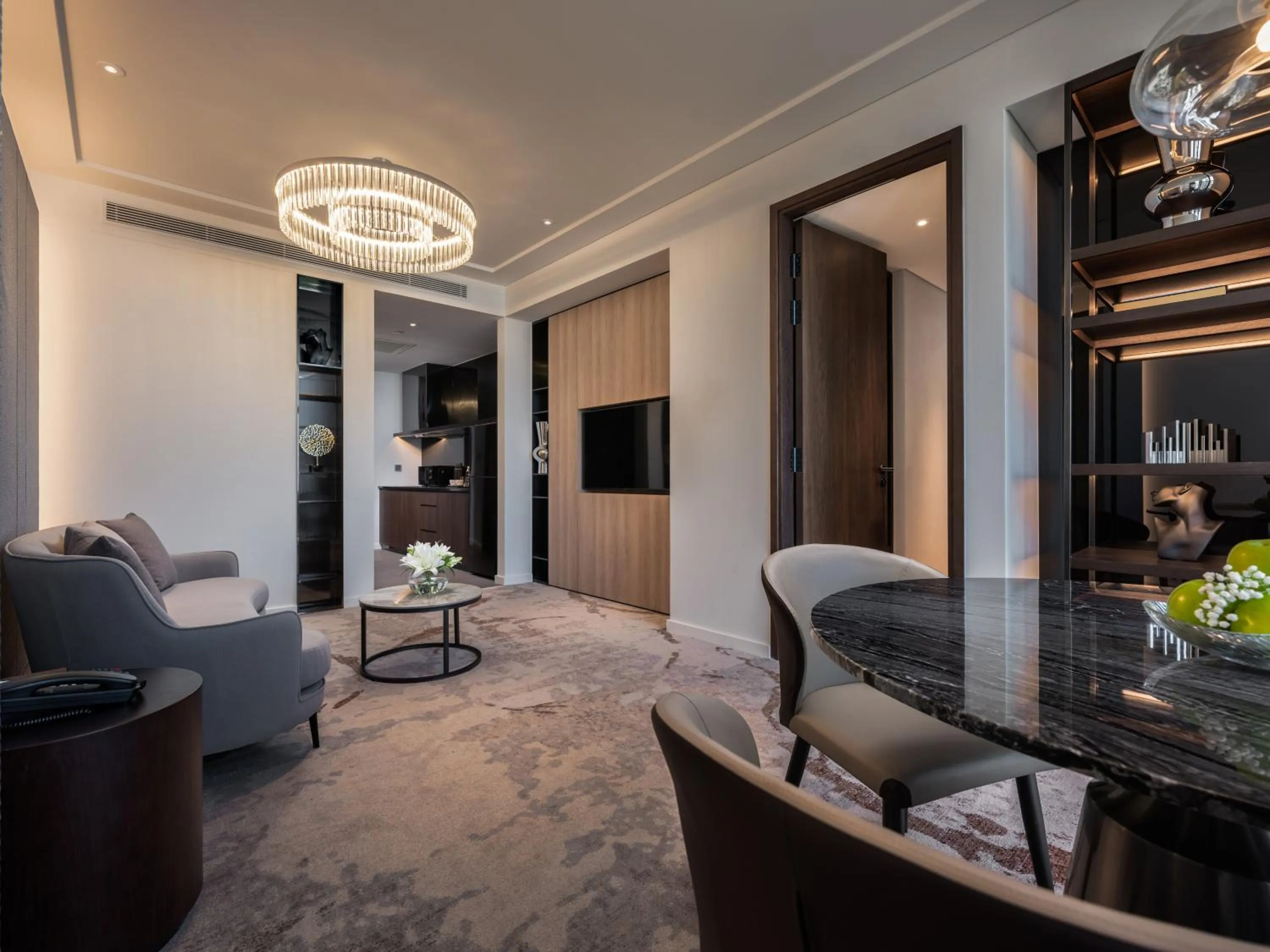 TV and multimedia in Crowne Plaza Danang City Centre by IHG