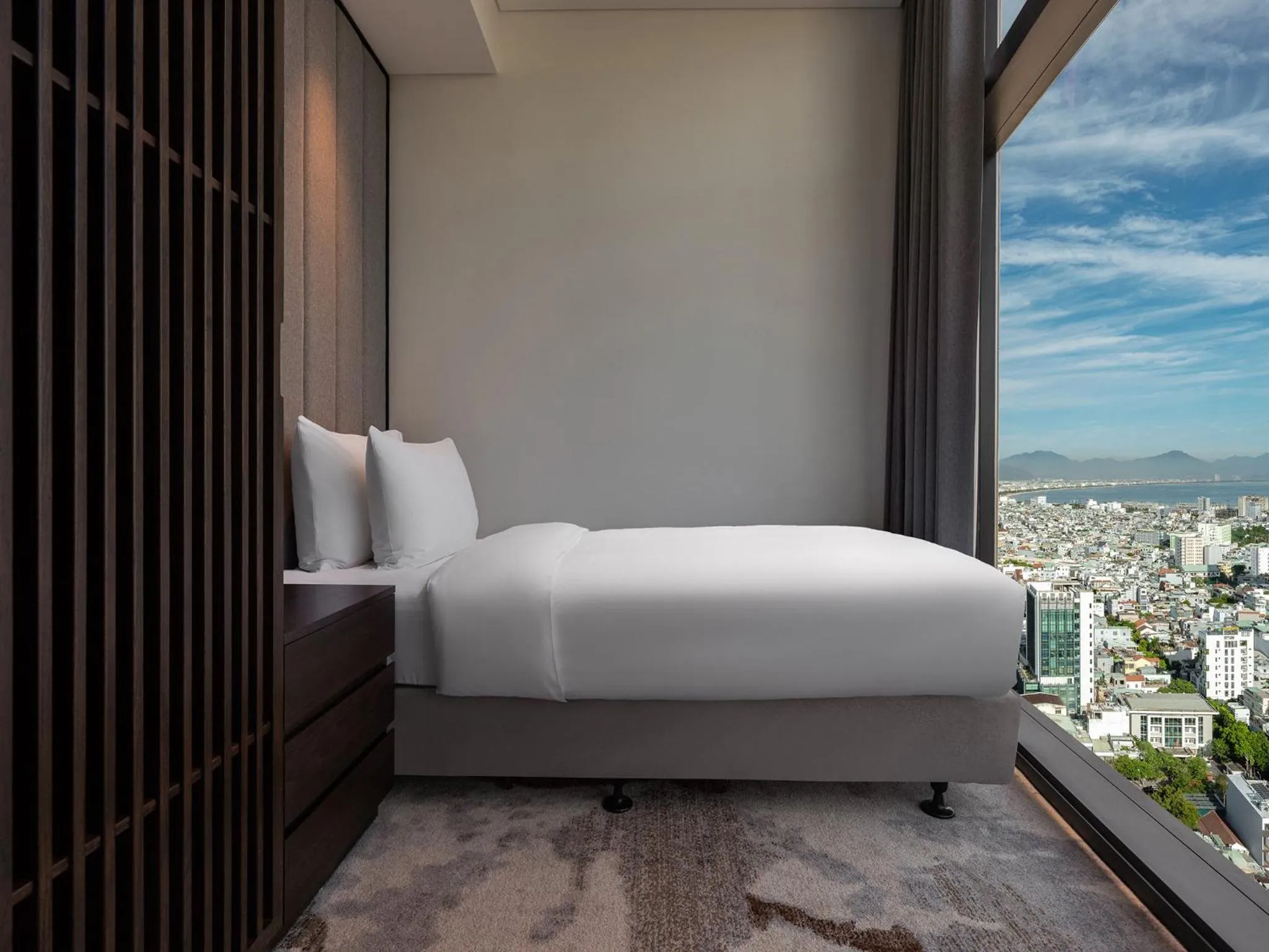 Photo of the whole room, Bed in Crowne Plaza Danang City Centre by IHG