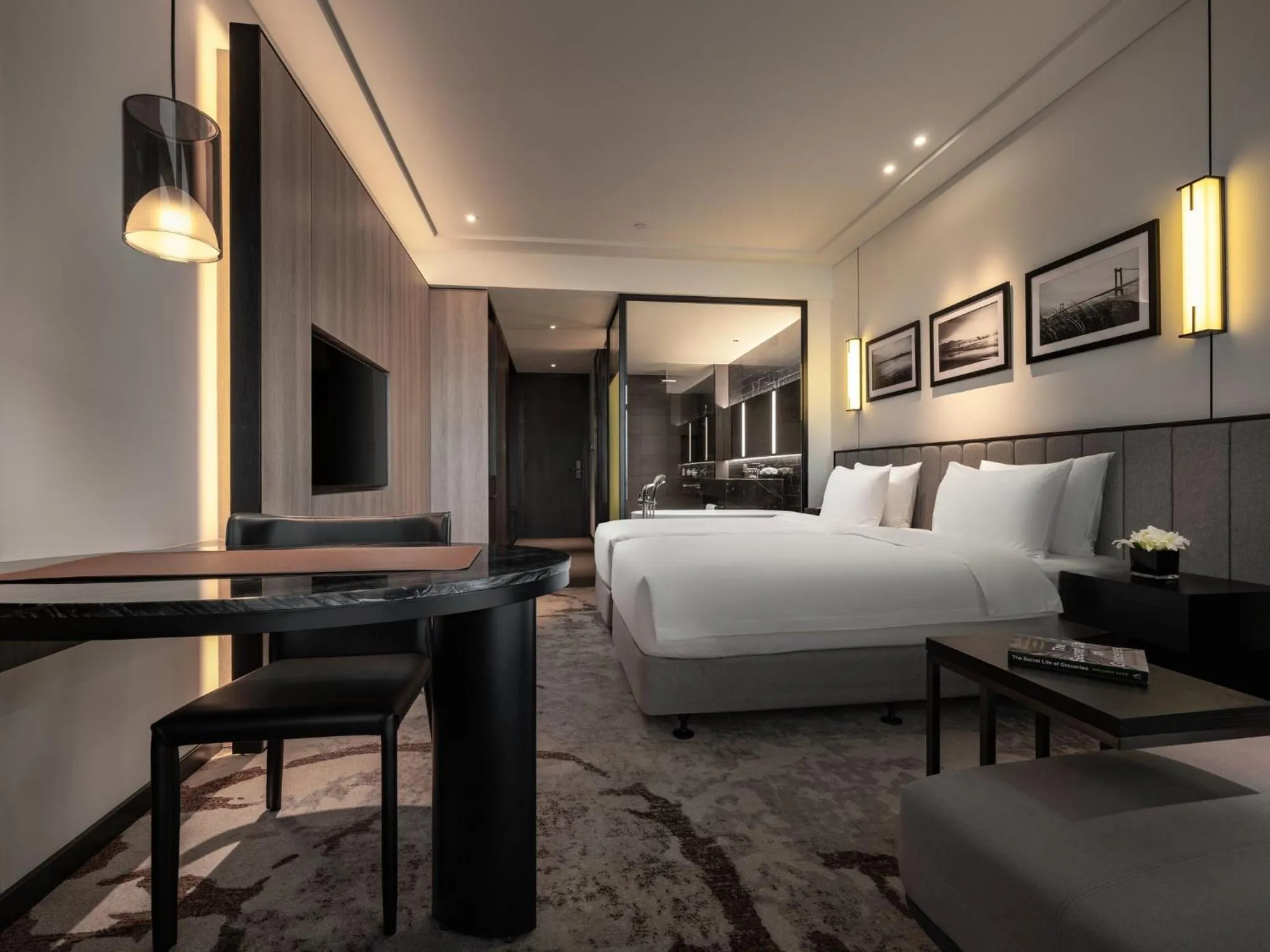 Photo of the whole room, Bed in Crowne Plaza Danang City Centre by IHG