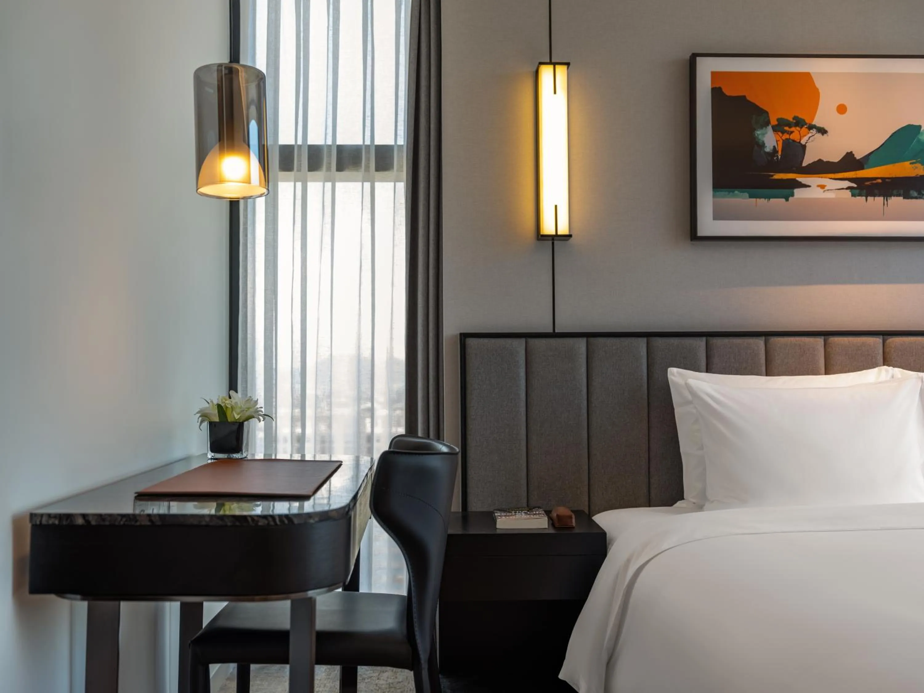 Bed in Crowne Plaza Danang City Centre by IHG