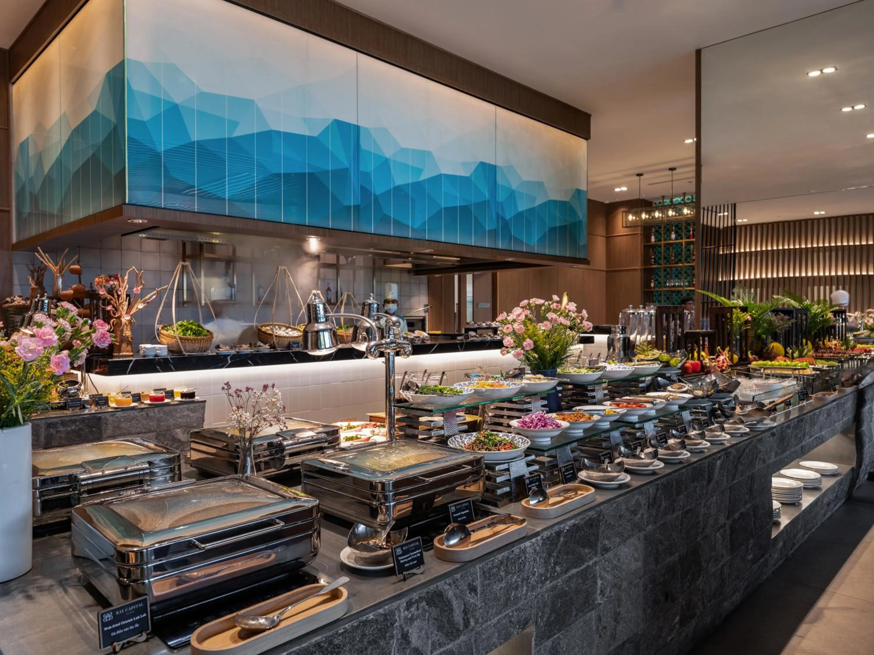 Food in Crowne Plaza Danang City Centre by IHG