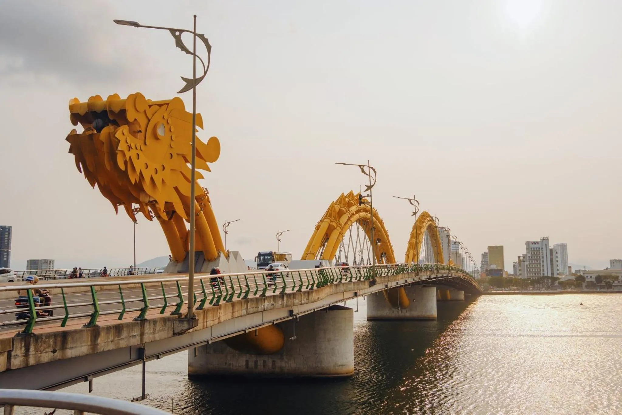 Nearby landmark in Crowne Plaza Danang City Centre by IHG