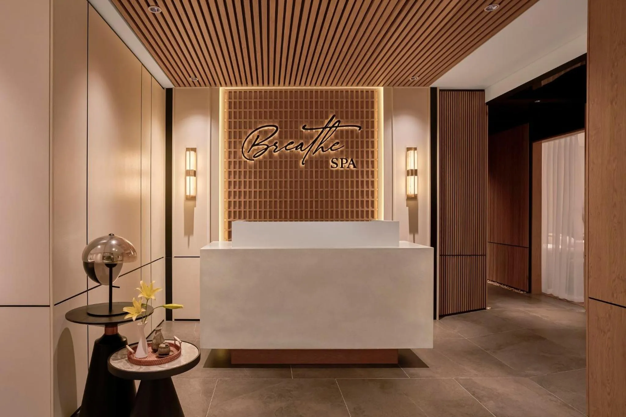 Spa and wellness centre/facilities in Crowne Plaza Danang City Centre by IHG