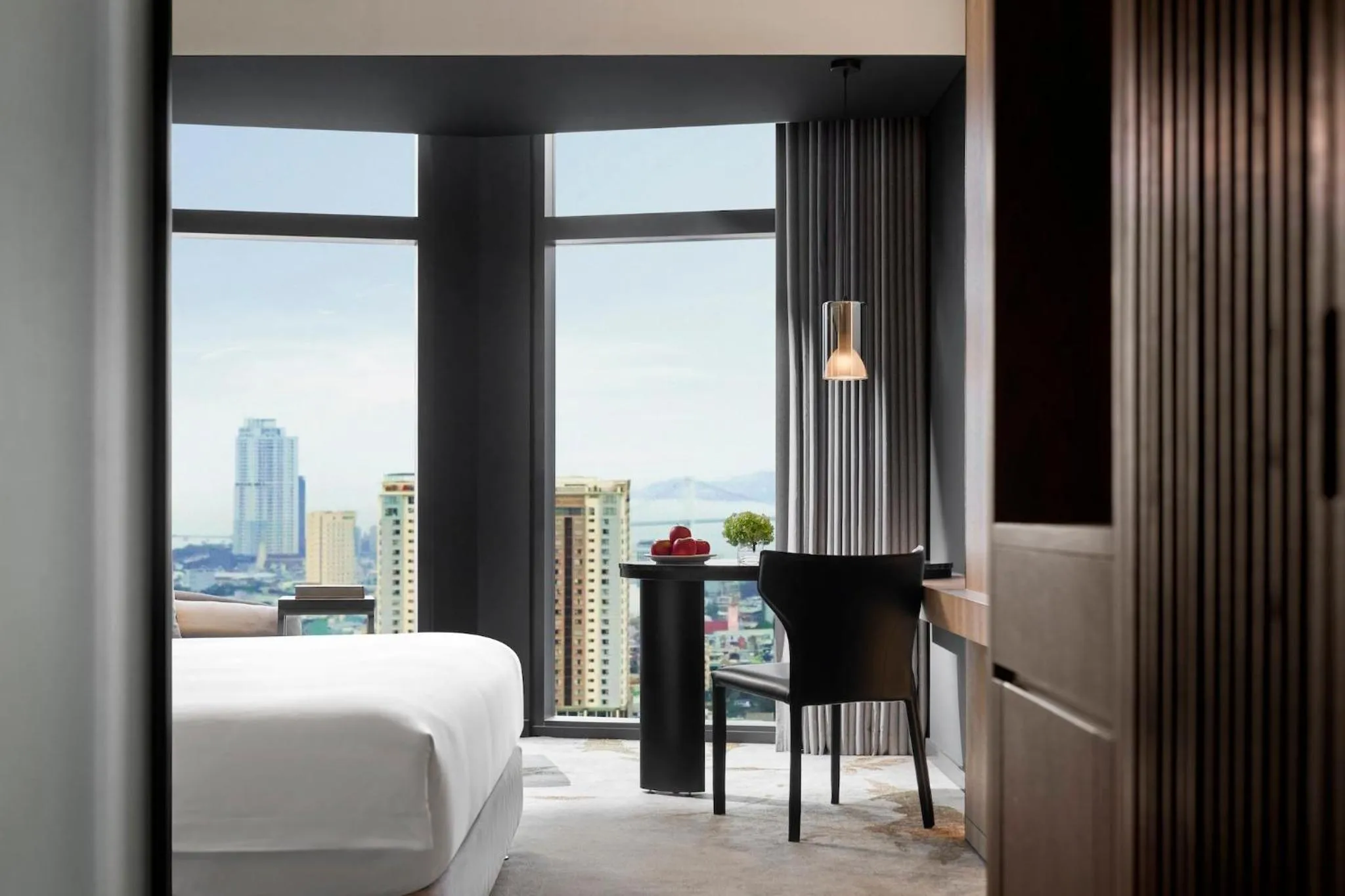 Photo of the whole room, Bed in Crowne Plaza Danang City Centre by IHG