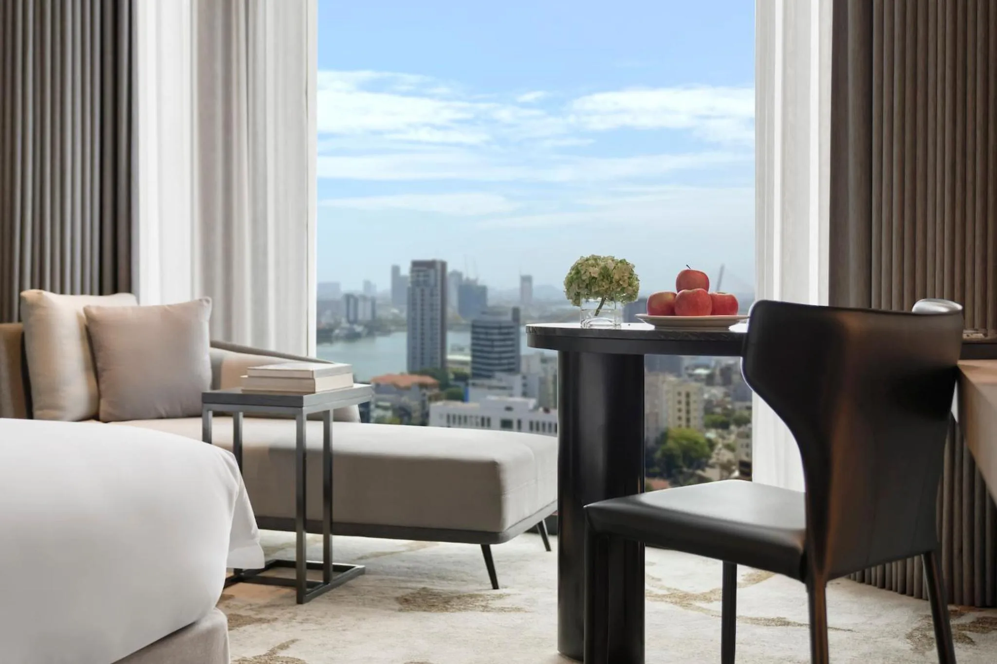 View (from property/room) in Crowne Plaza Danang City Centre by IHG