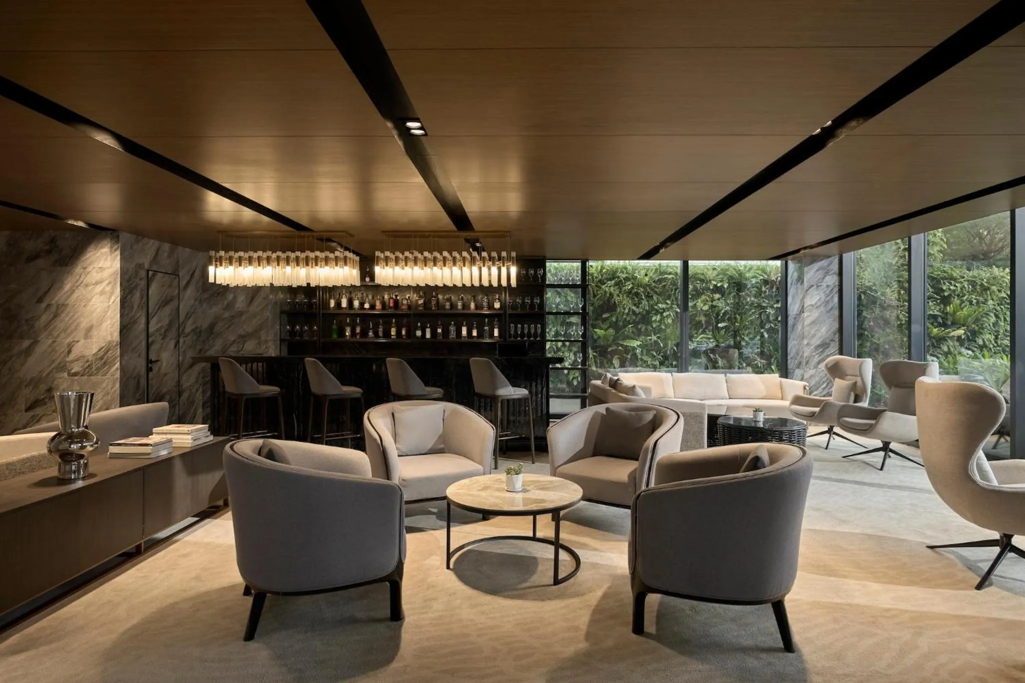 Lobby or reception in Crowne Plaza Danang City Centre by IHG