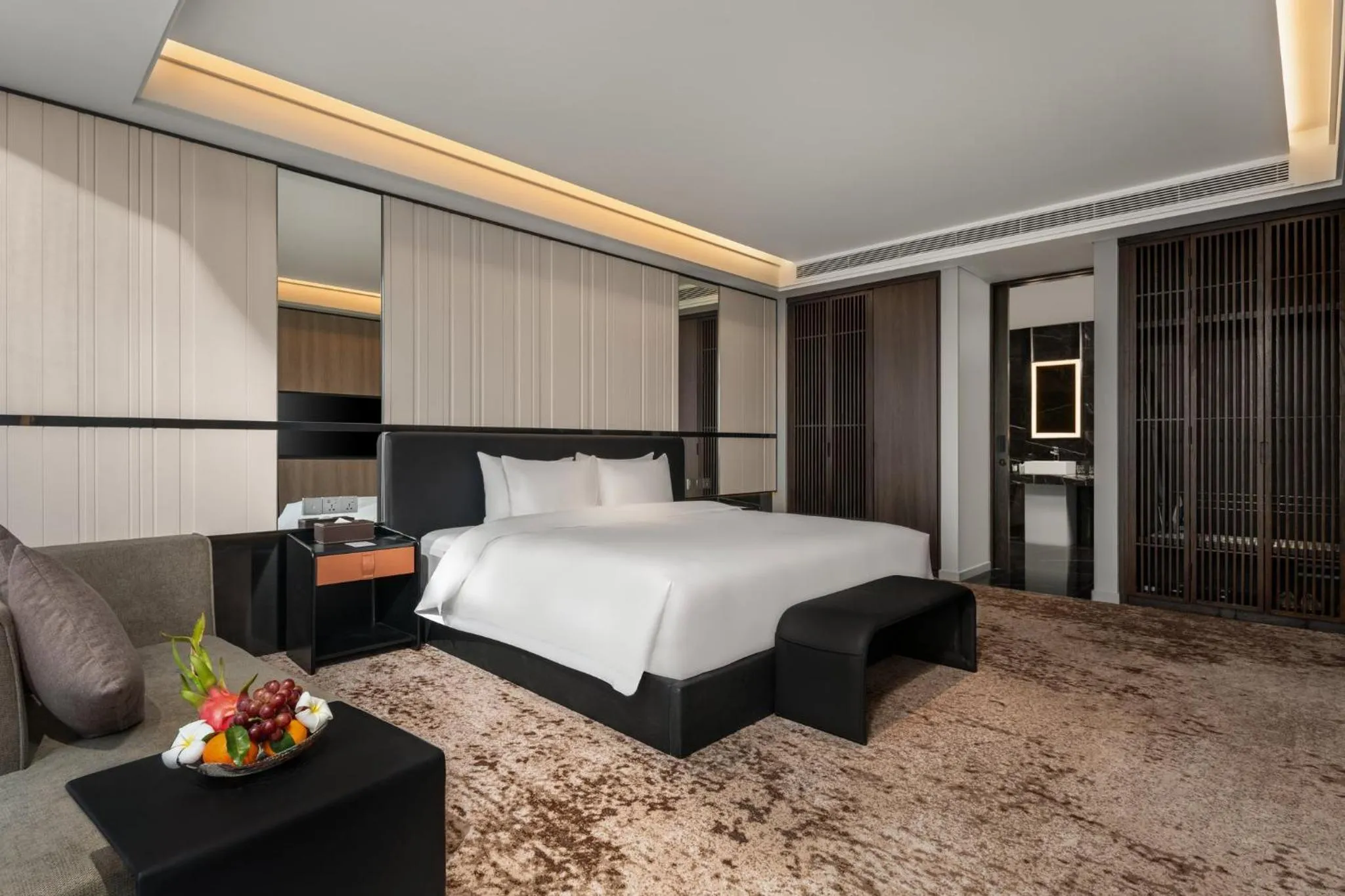 Photo of the whole room, Bed in Crowne Plaza Danang City Centre by IHG