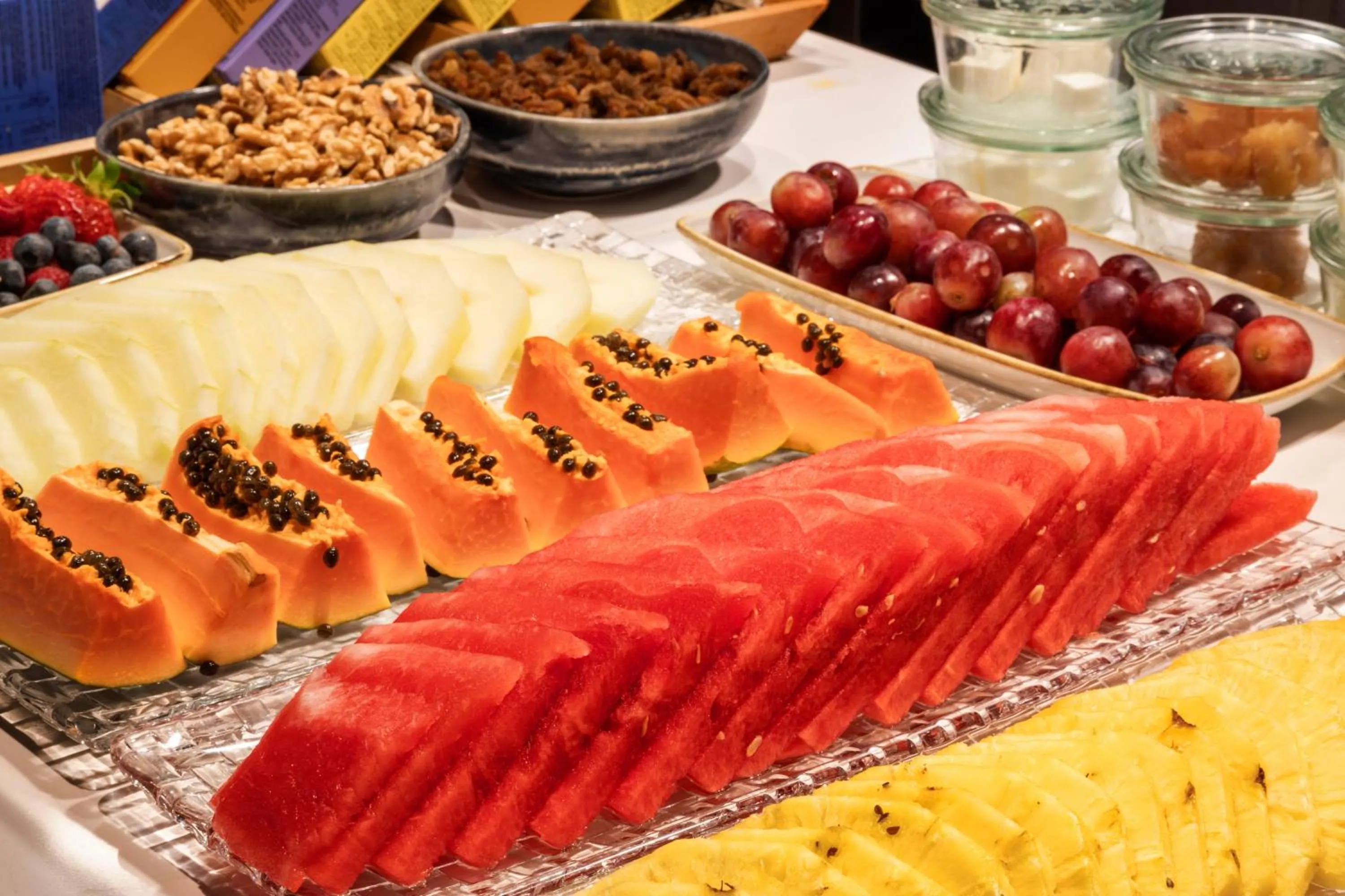 Food in Melia Madrid Serrano