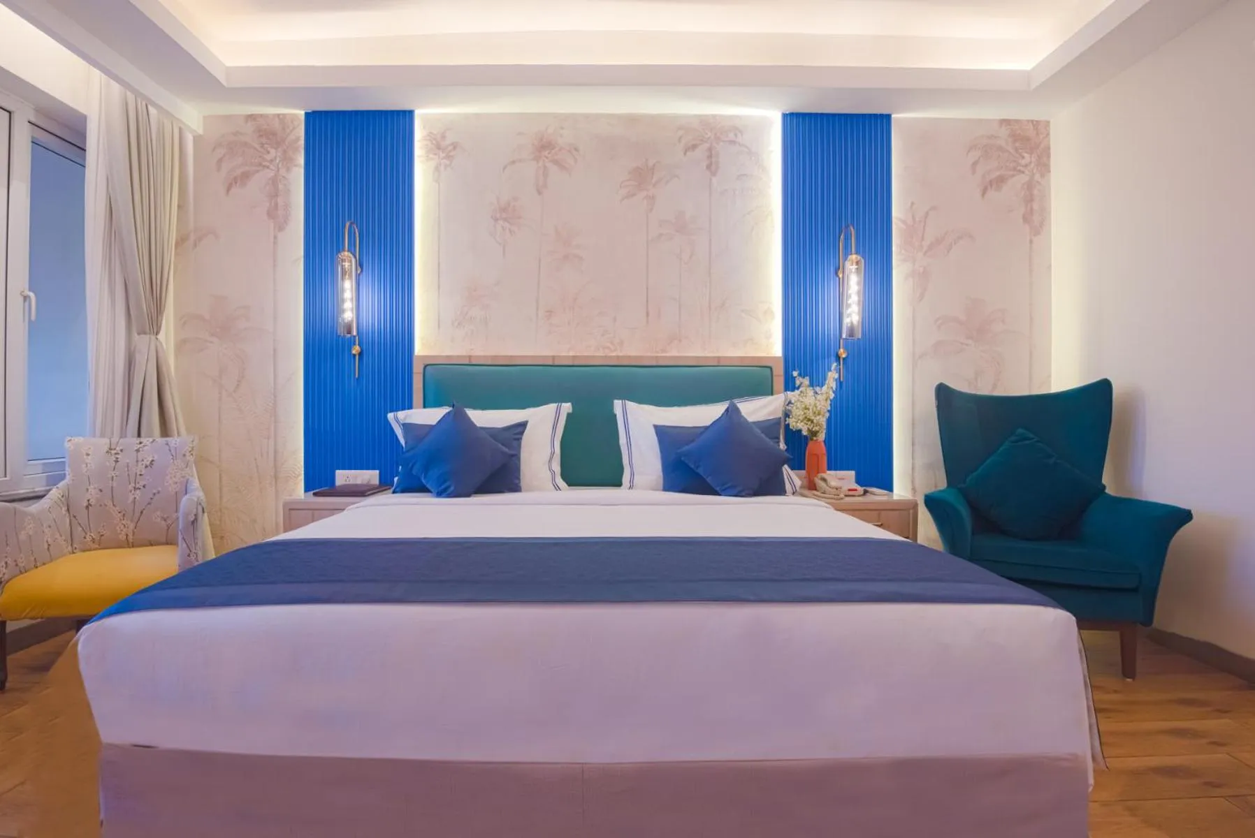 Bed in Le Seasons Resort