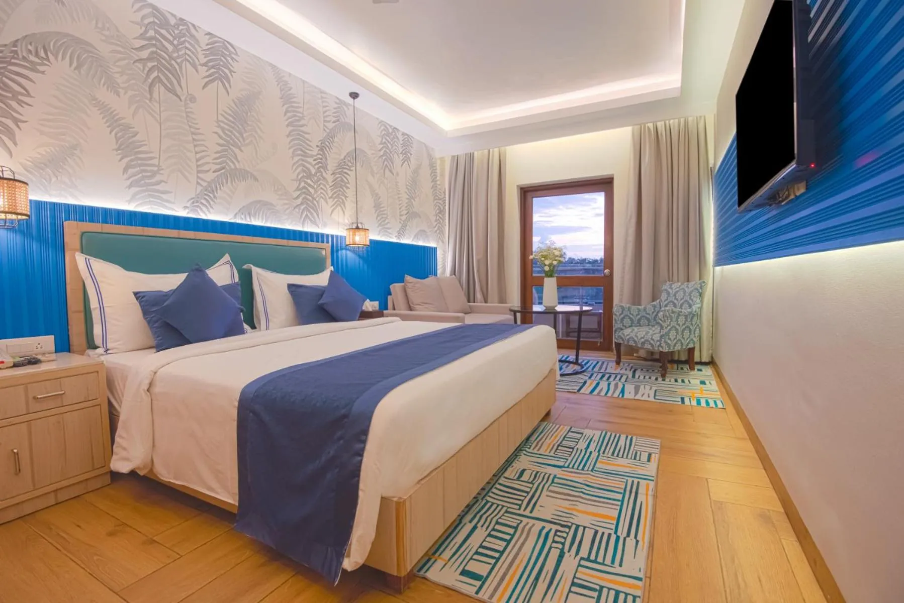 Photo of the whole room, Bed in Le Seasons Resort