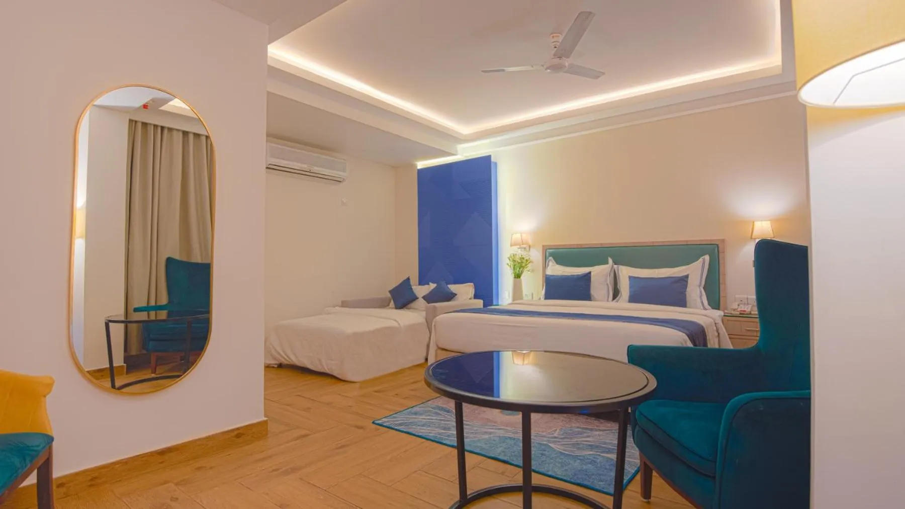 Bed in Le Seasons Resort