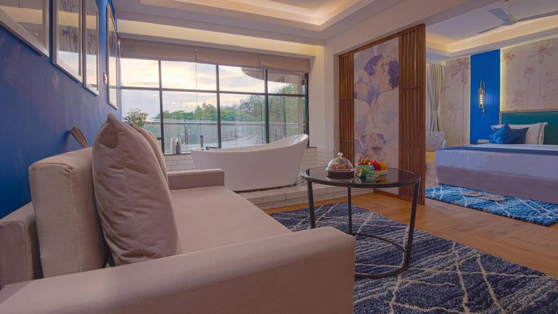 Seating area in Le Seasons Resort