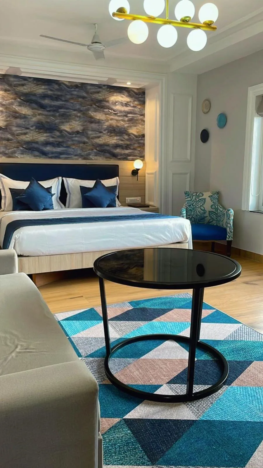 Bed in Le Seasons Resort