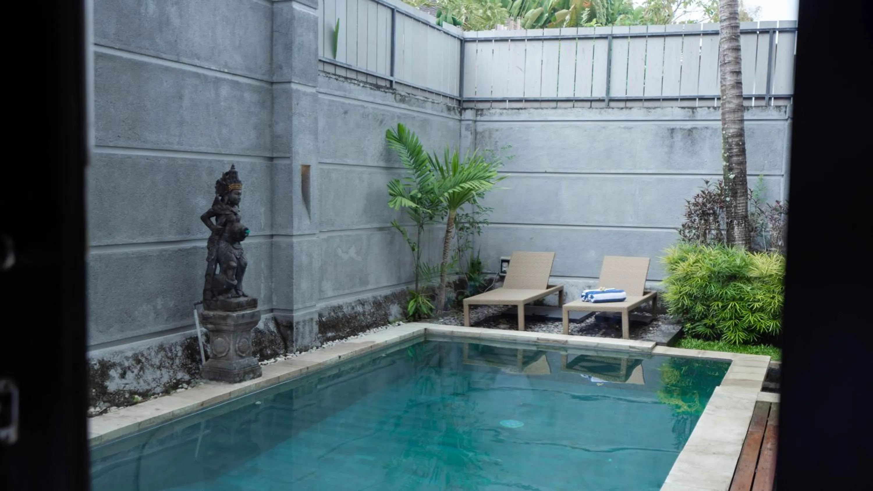 Swimming pool in The Lavana Bali Radiance Villa Canggu