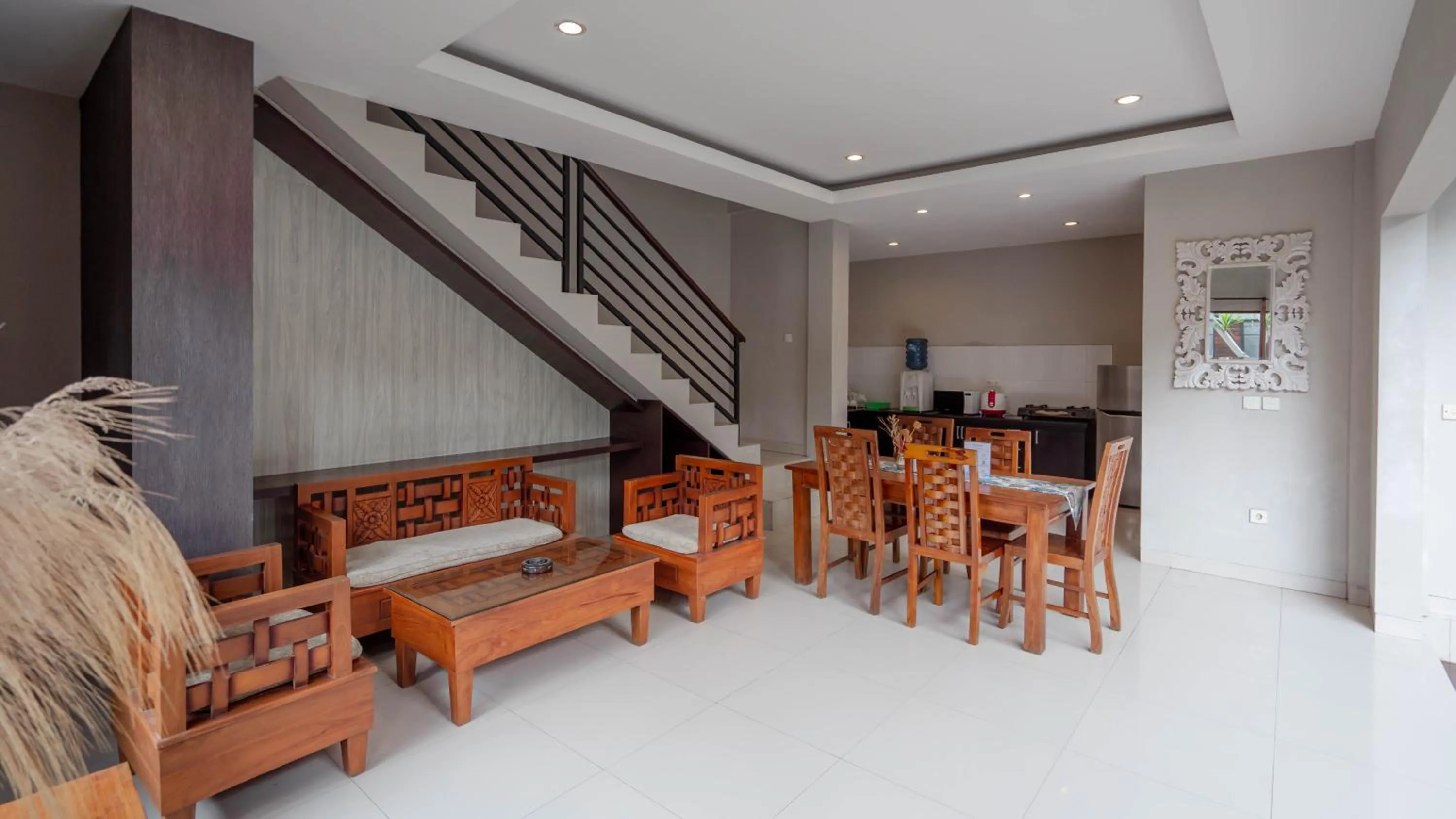 Living room in The Lavana Bali Radiance Villa Canggu