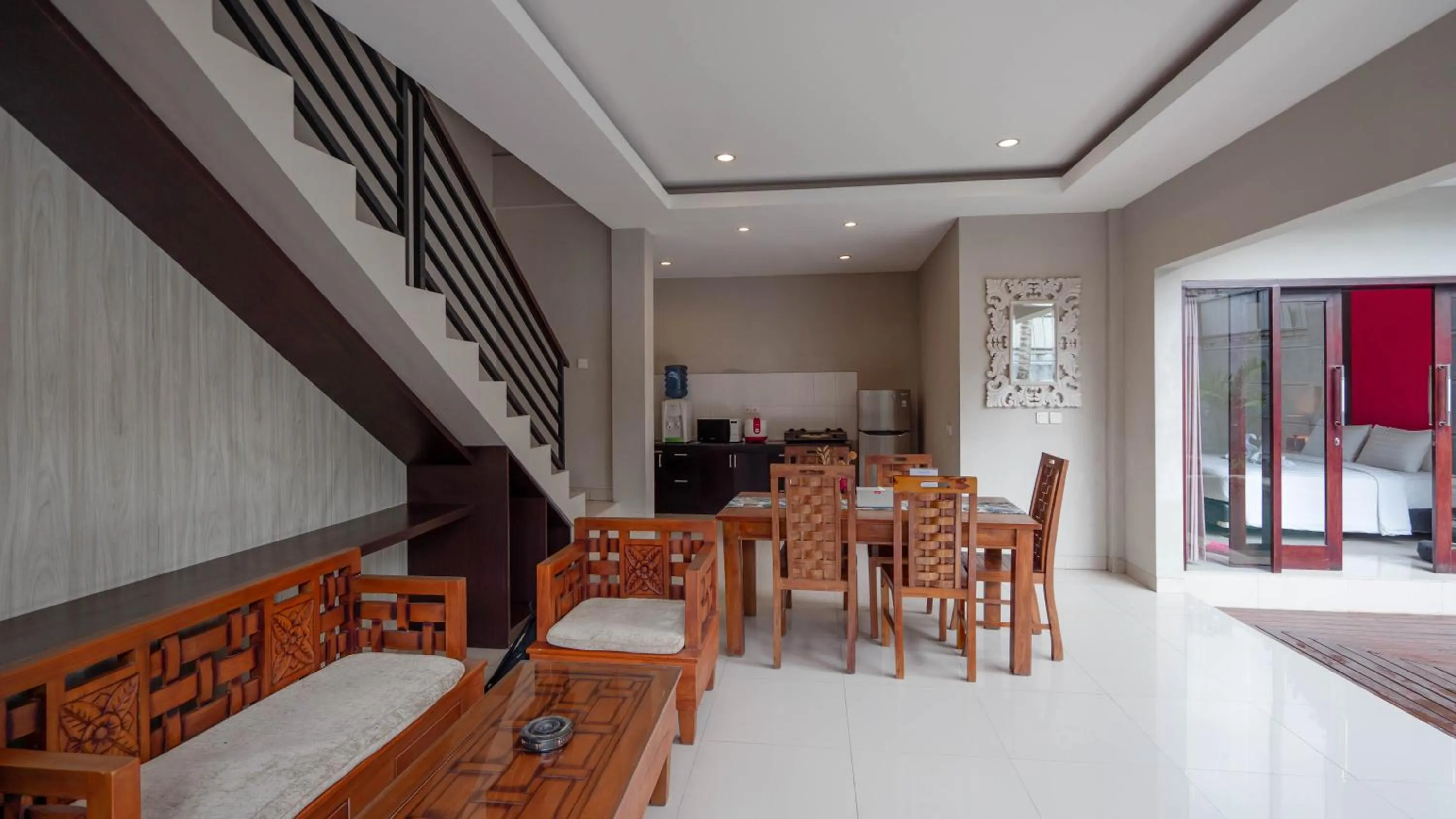 Living room in The Lavana Bali Radiance Villa Canggu