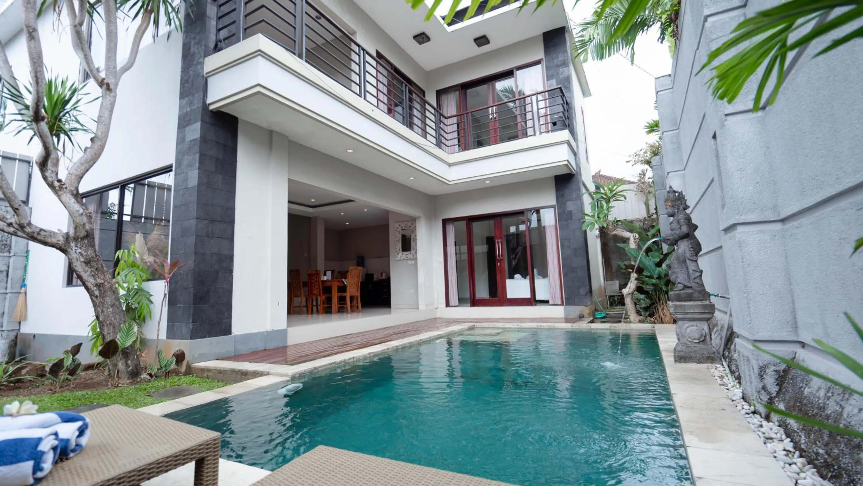 Property building in The Lavana Bali Radiance Villa Canggu