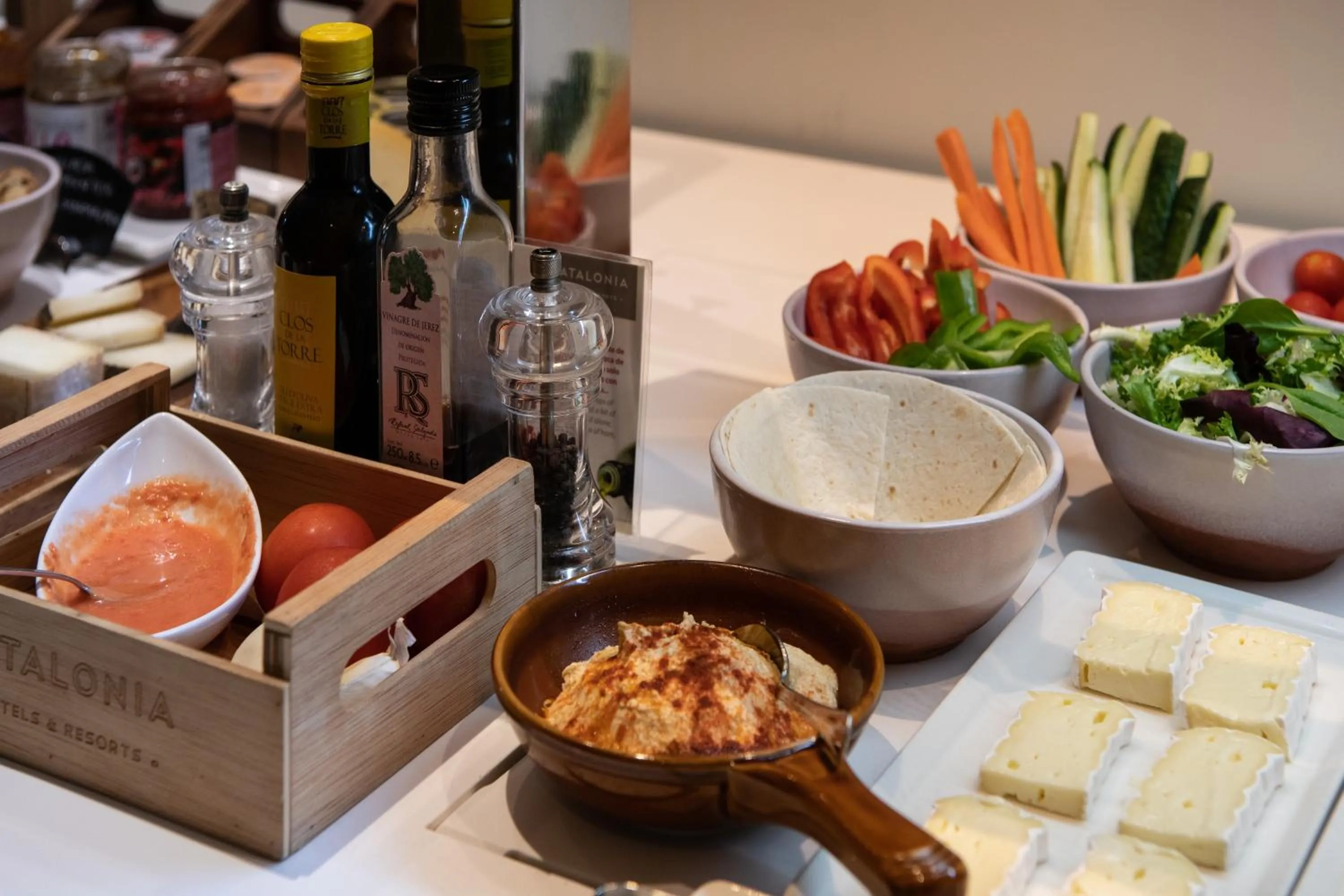 Food and drinks in Catalonia El Retiro