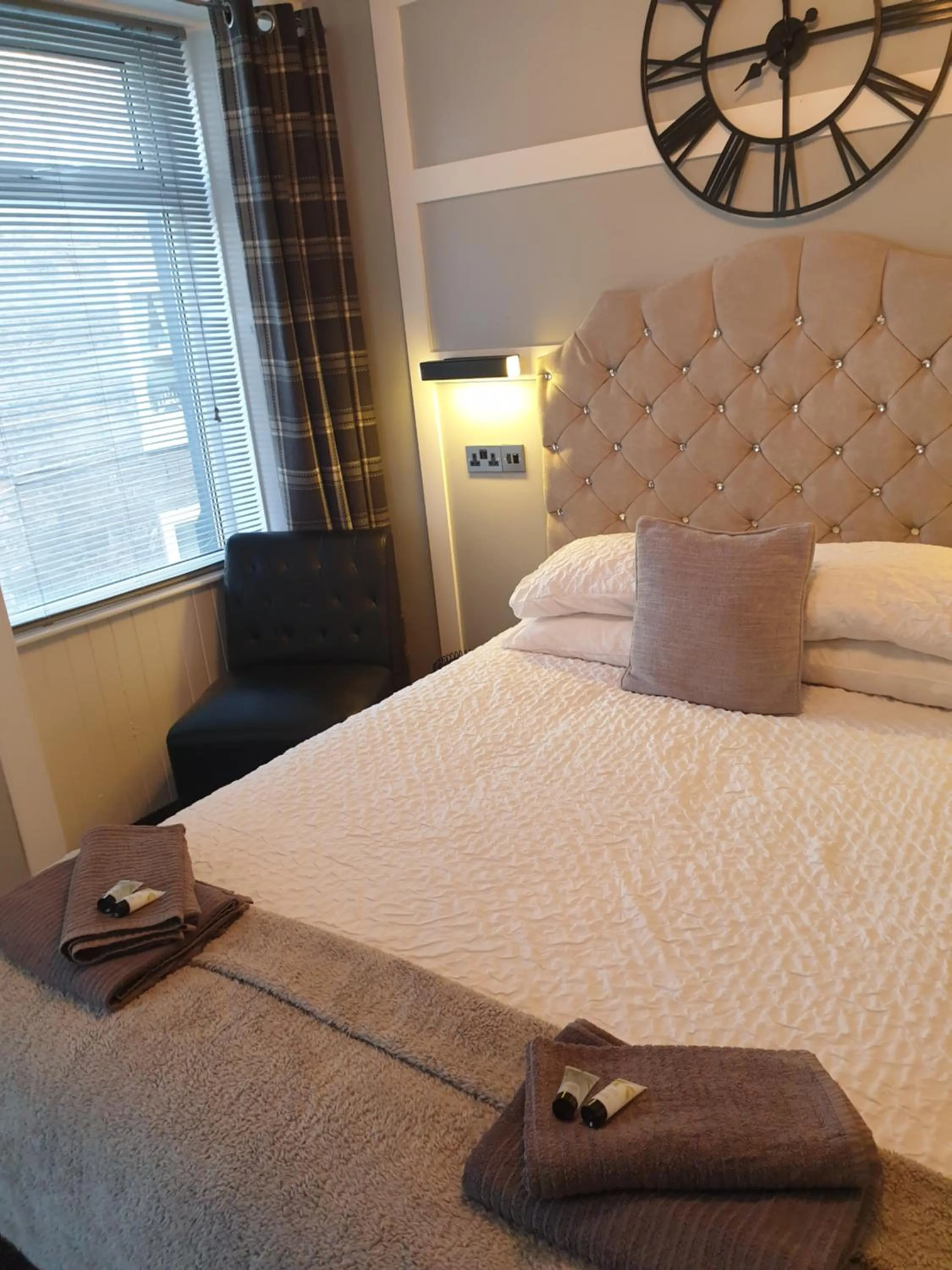 Bed in The Coastal Inn OUTBUILDING