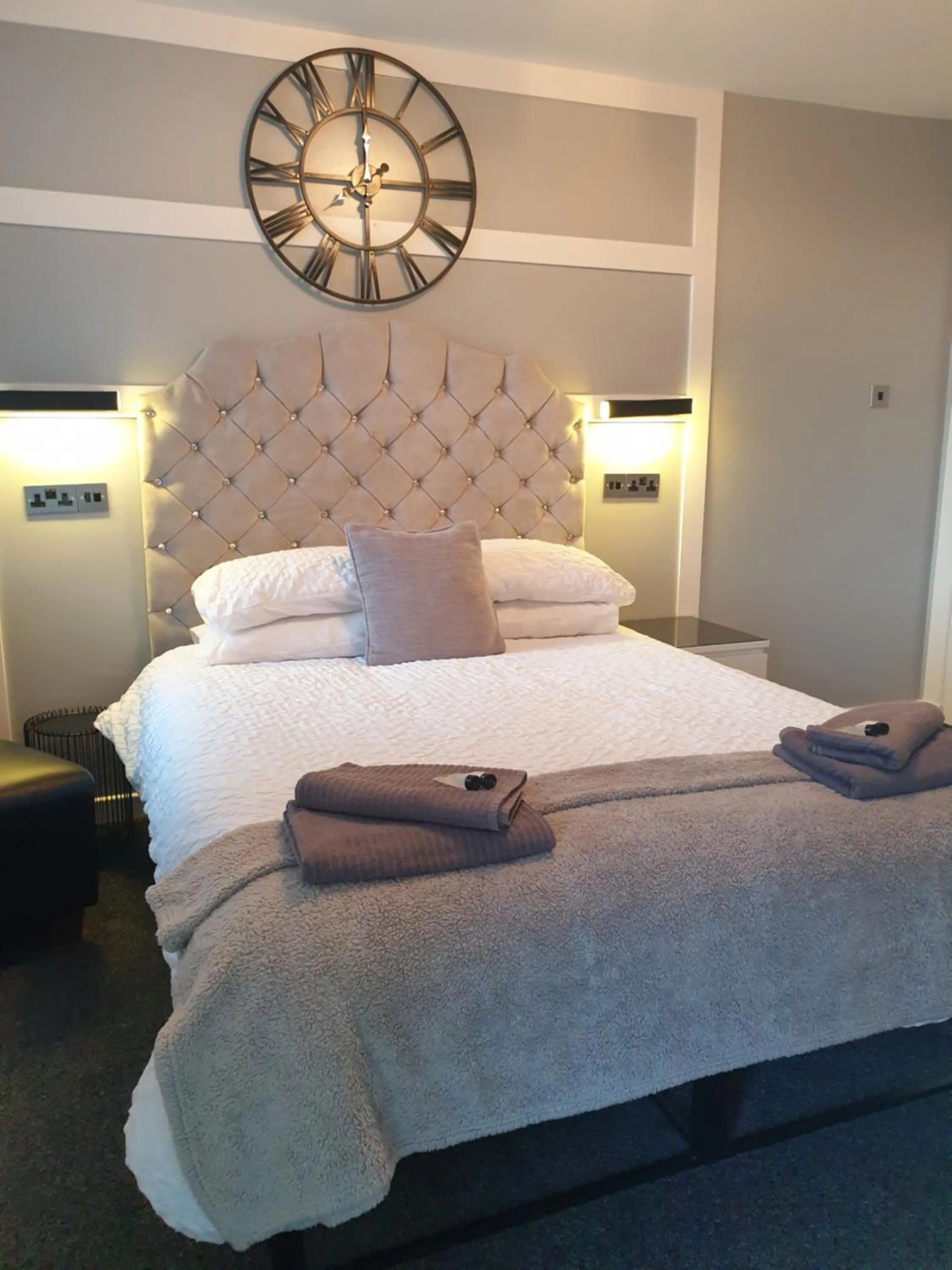 Bed in The Coastal Inn OUTBUILDING