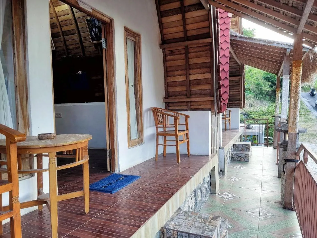 Balcony/Terrace in The Hill Prananta