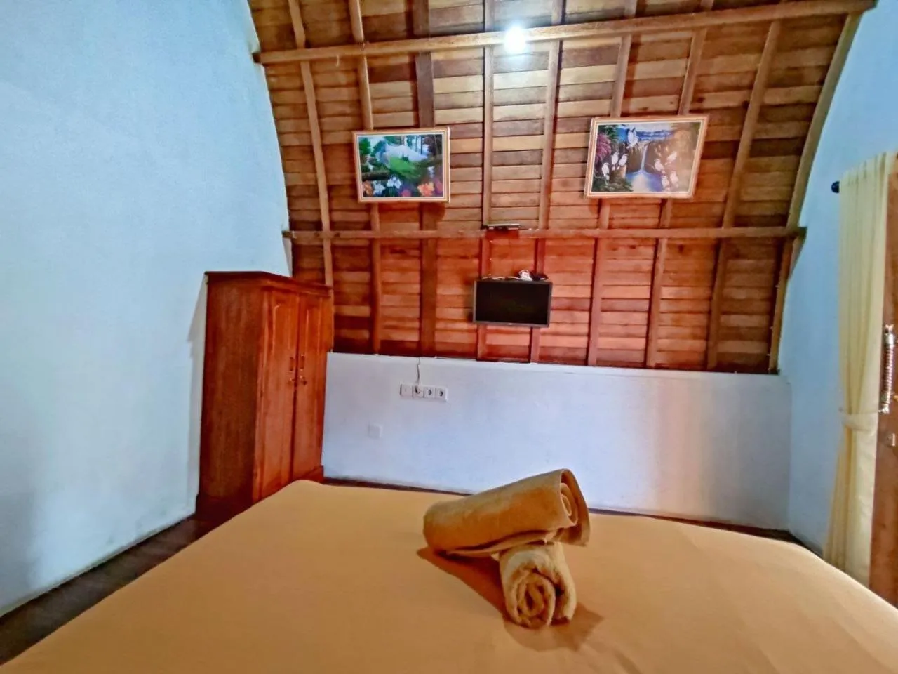 Bedroom, Bed in The Hill Prananta