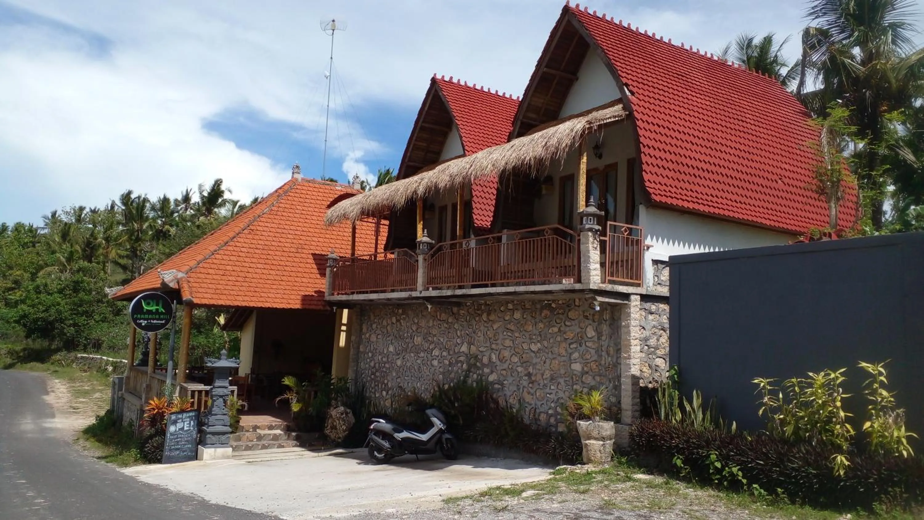 Property building in The Hill Prananta