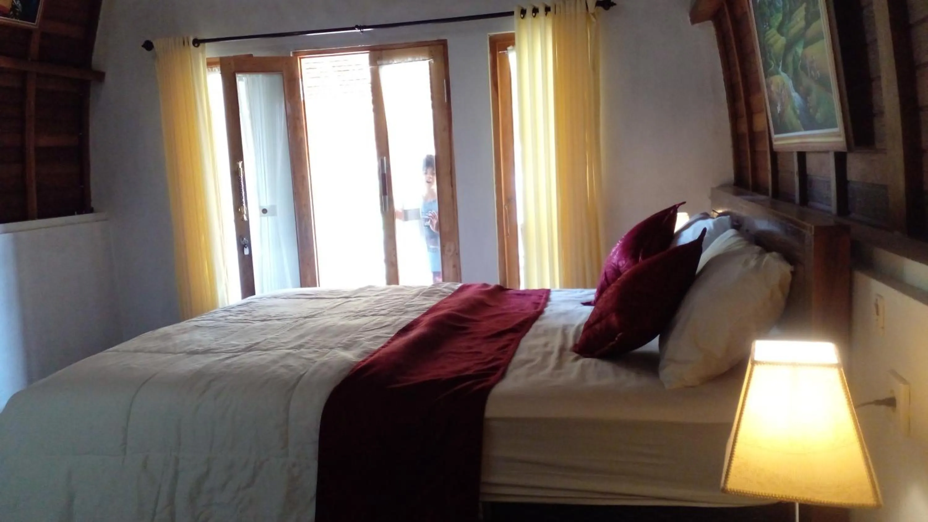 Bedroom, Bed in The Hill Prananta