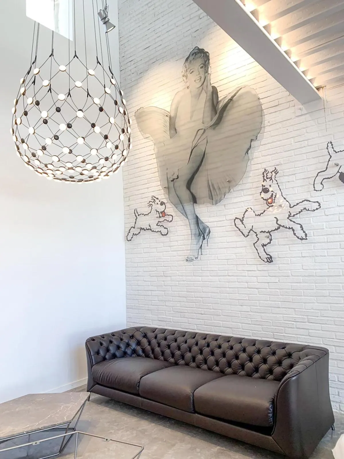 Living room in Hotel Paradiso Garden