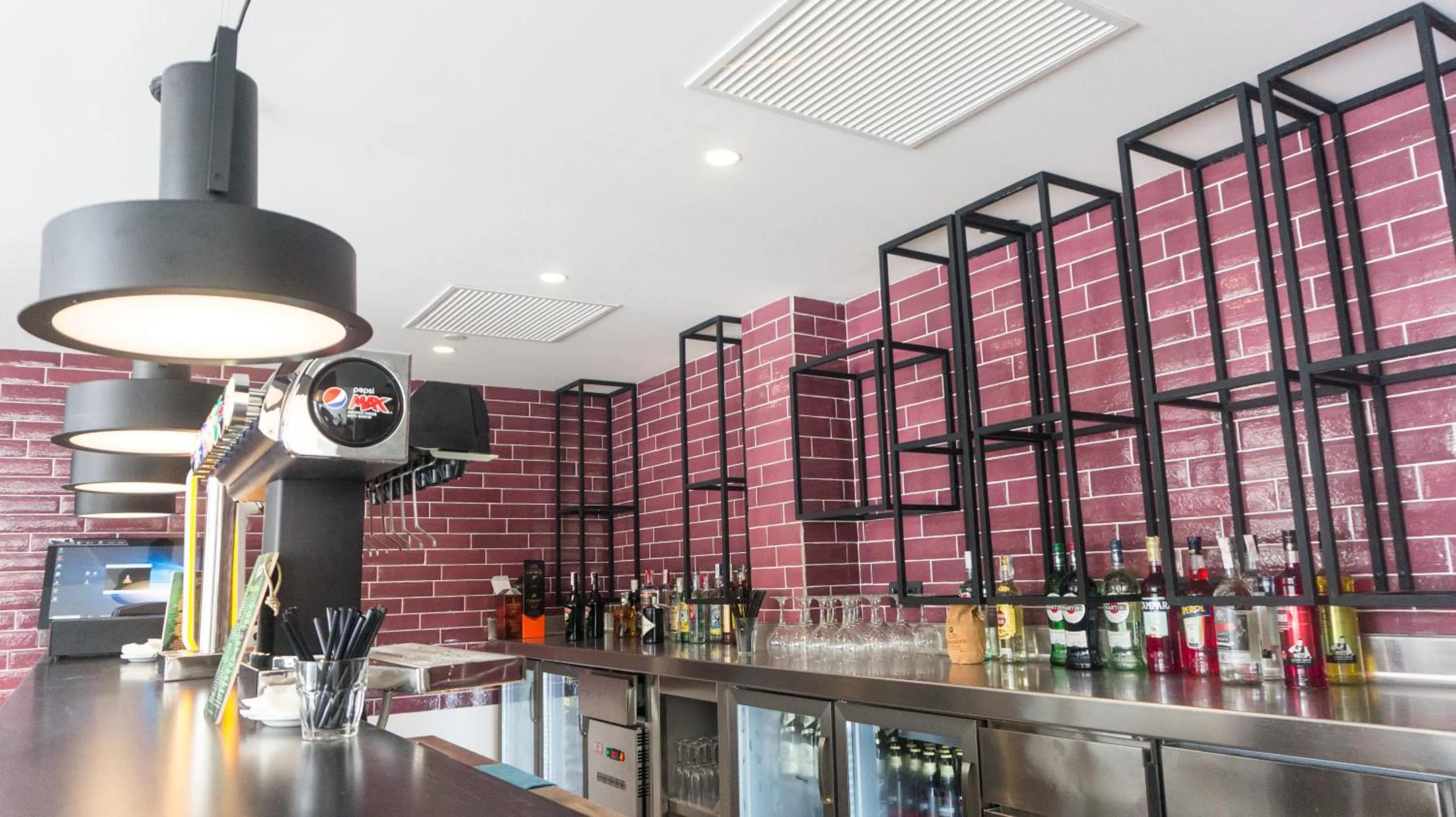 Lounge or bar in Hotel Paradiso Garden