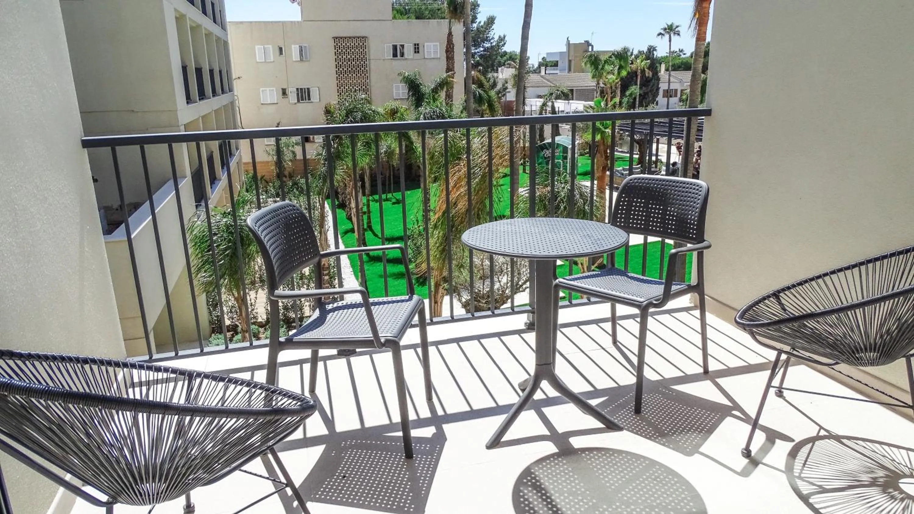 Balcony/Terrace in Hotel Paradiso Garden