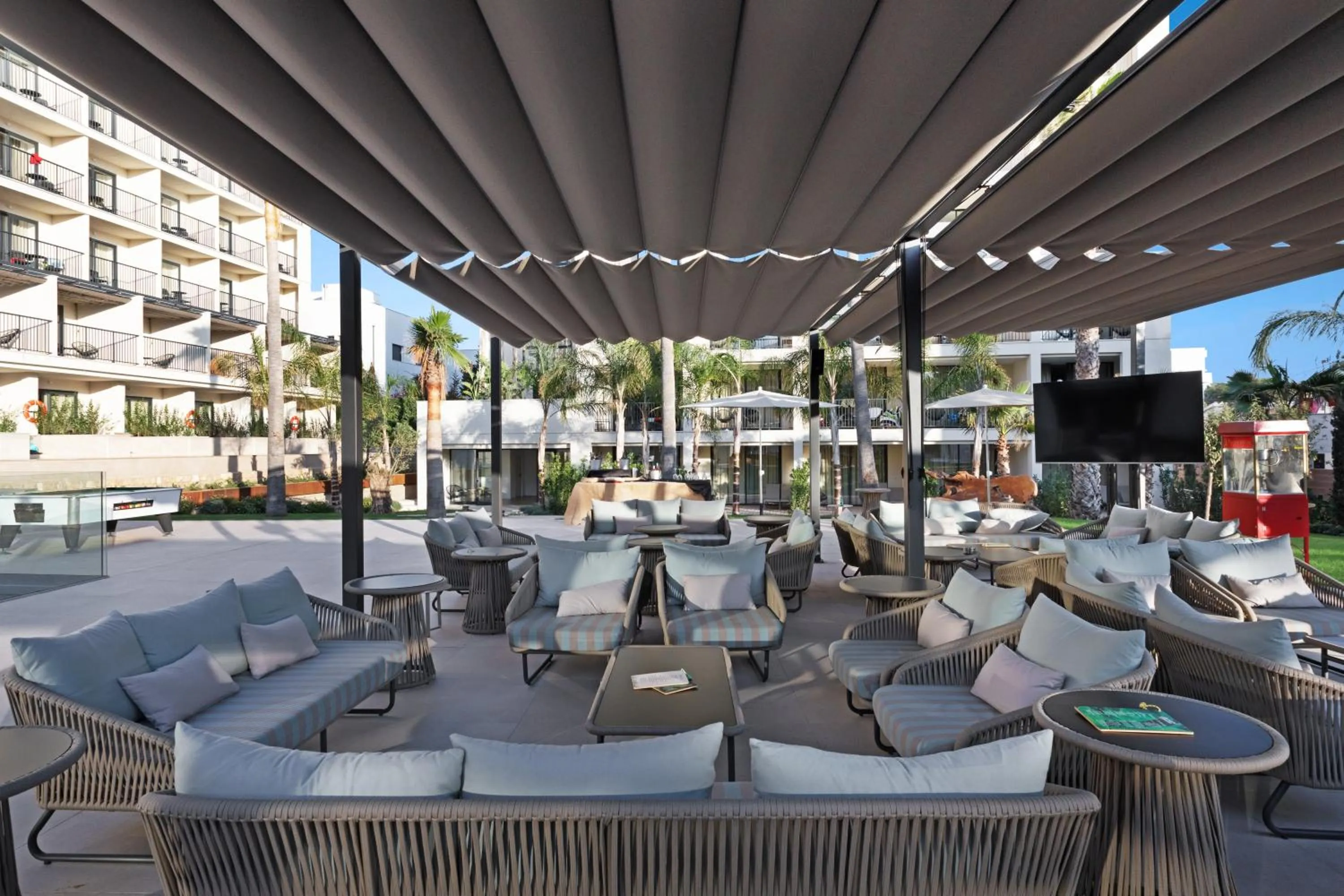 Lounge or bar in Hotel Paradiso Garden