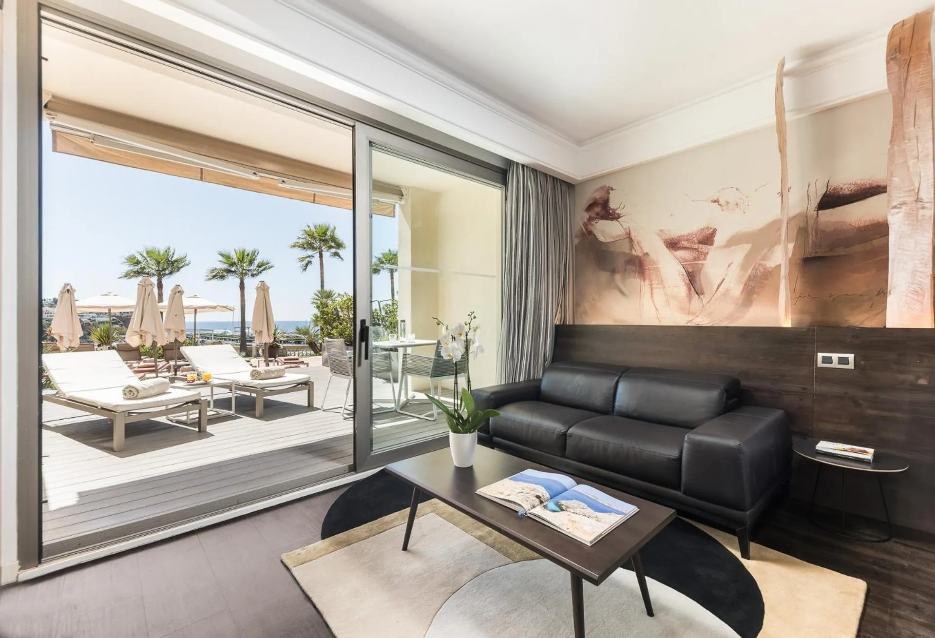 Balcony/Terrace in Pure Salt Port Adriano - Adults Only