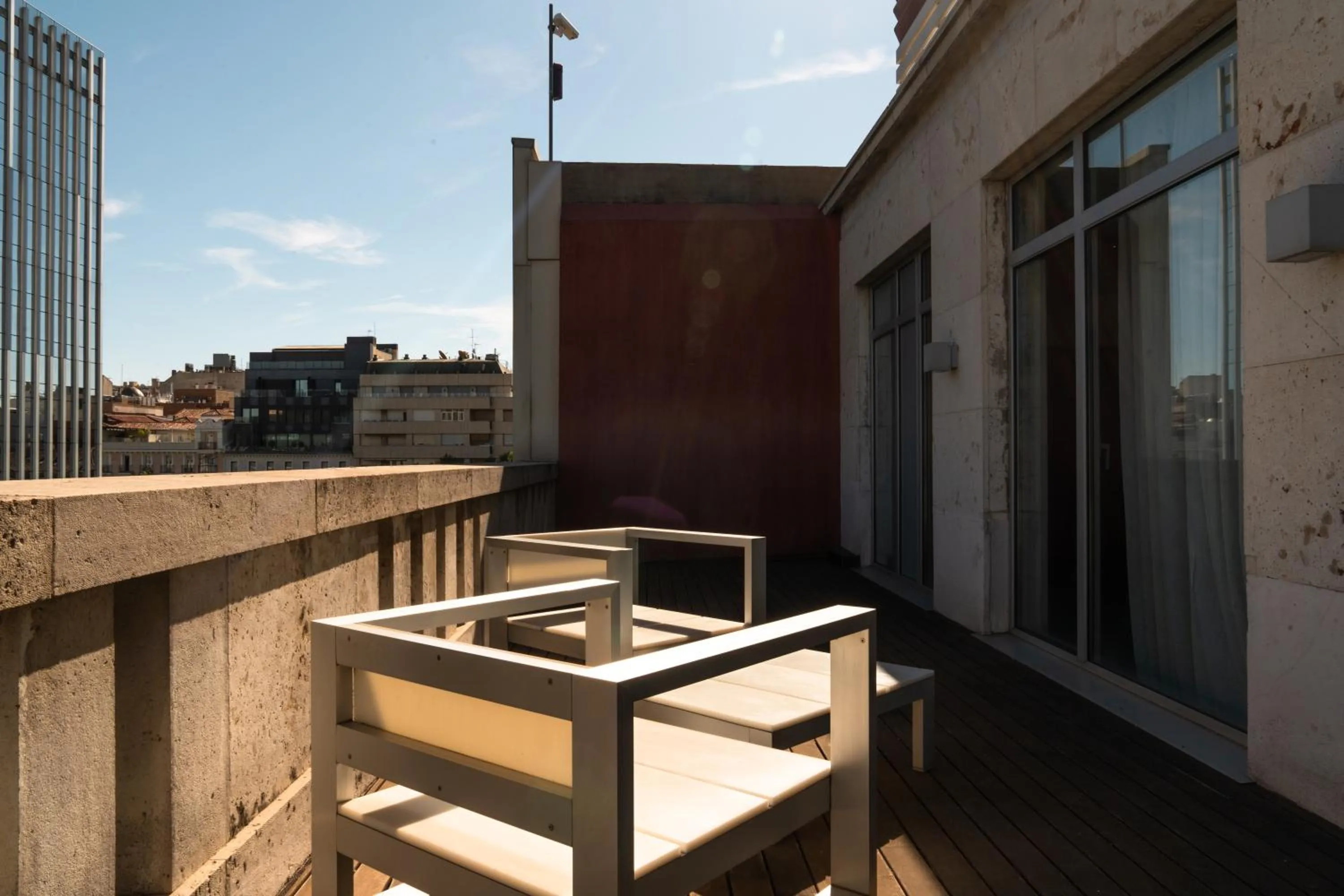 Balcony/Terrace in Petit Palace President Castellana