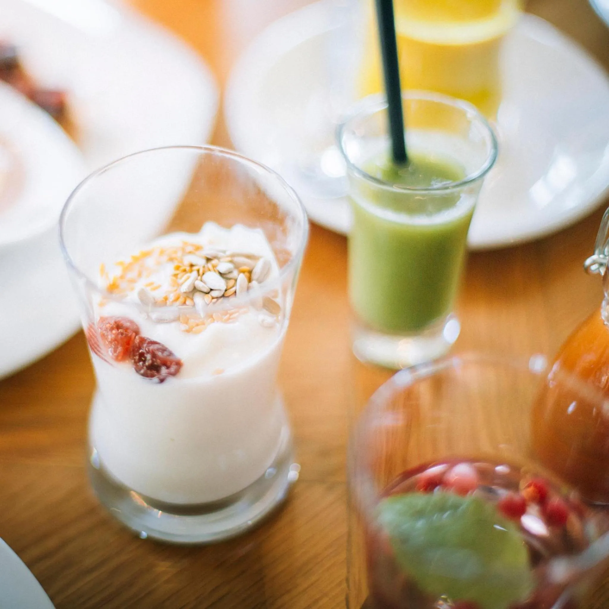 Breakfast in Petit Palace President Castellana