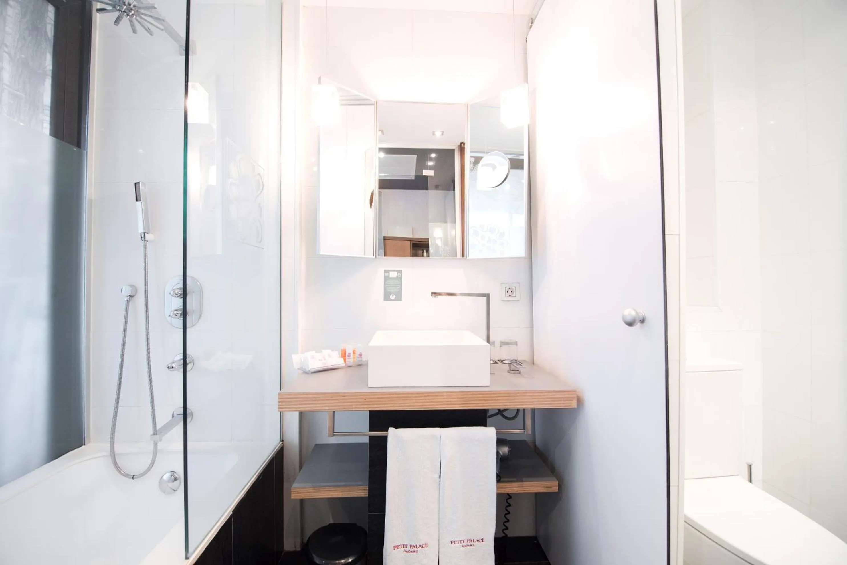 Bathroom in Petit Palace President Castellana