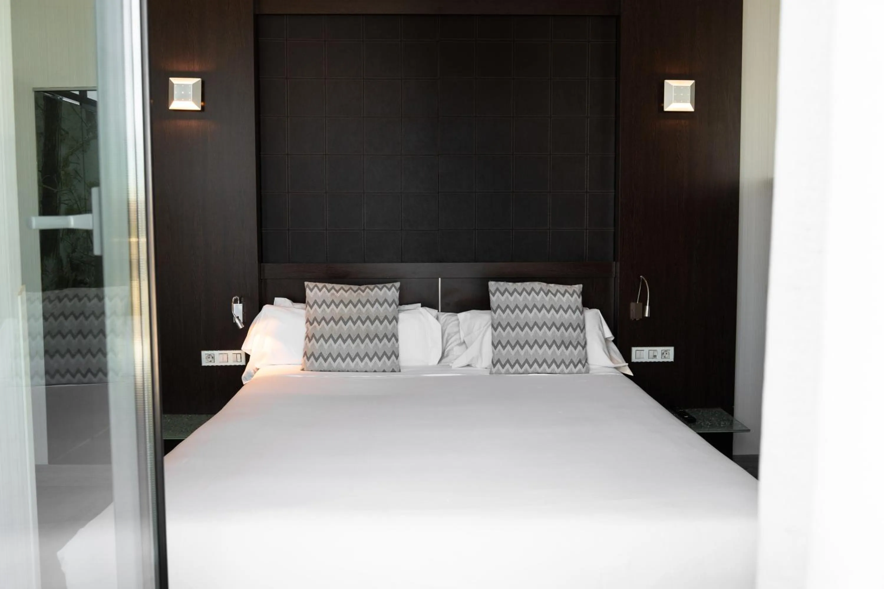 Bed in Petit Palace President Castellana