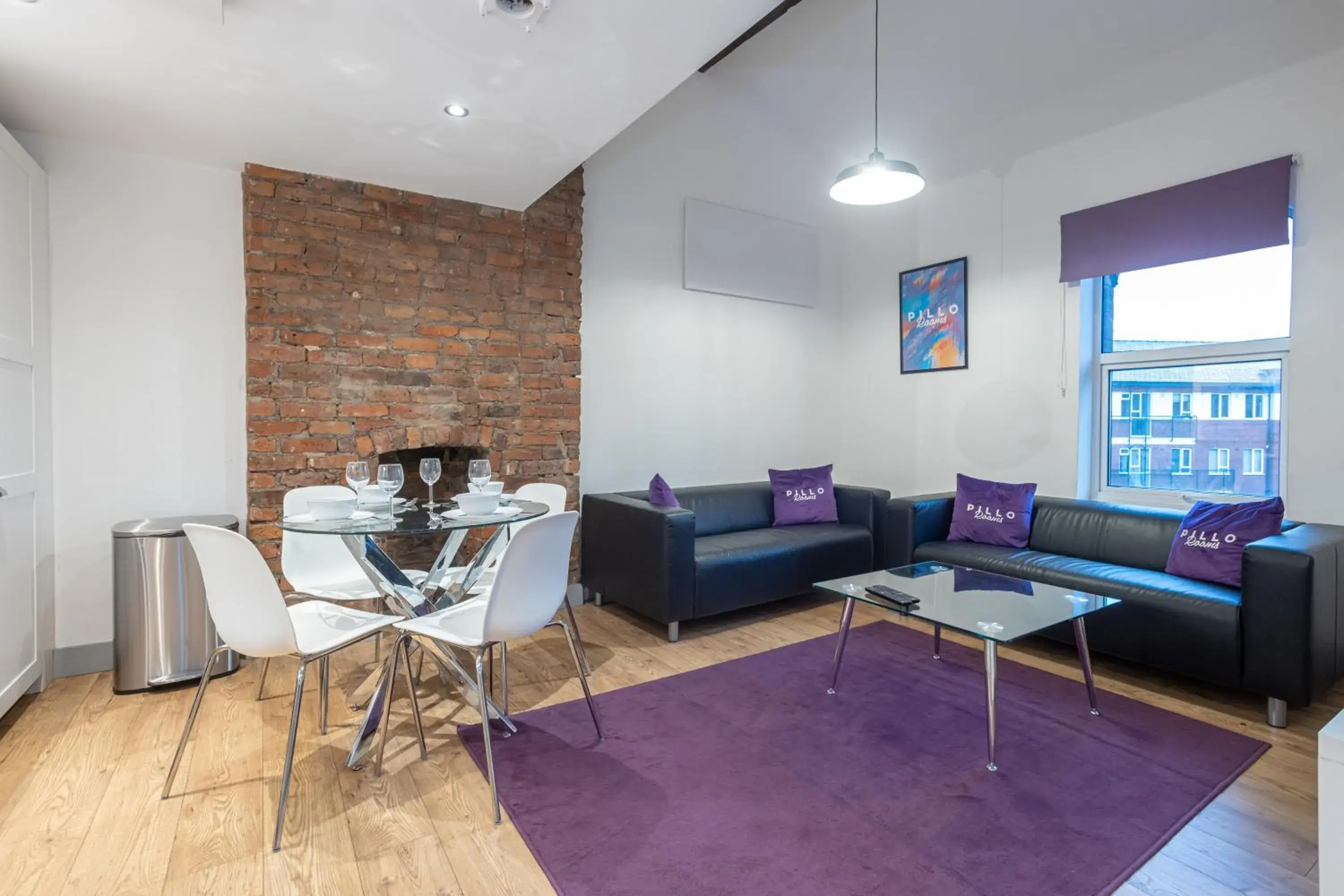 Duplex Apartment in Pillo Rooms Serviced Apartments - Salford Duplex Apartment in Pillo Rooms Serviced Apartments - Salford