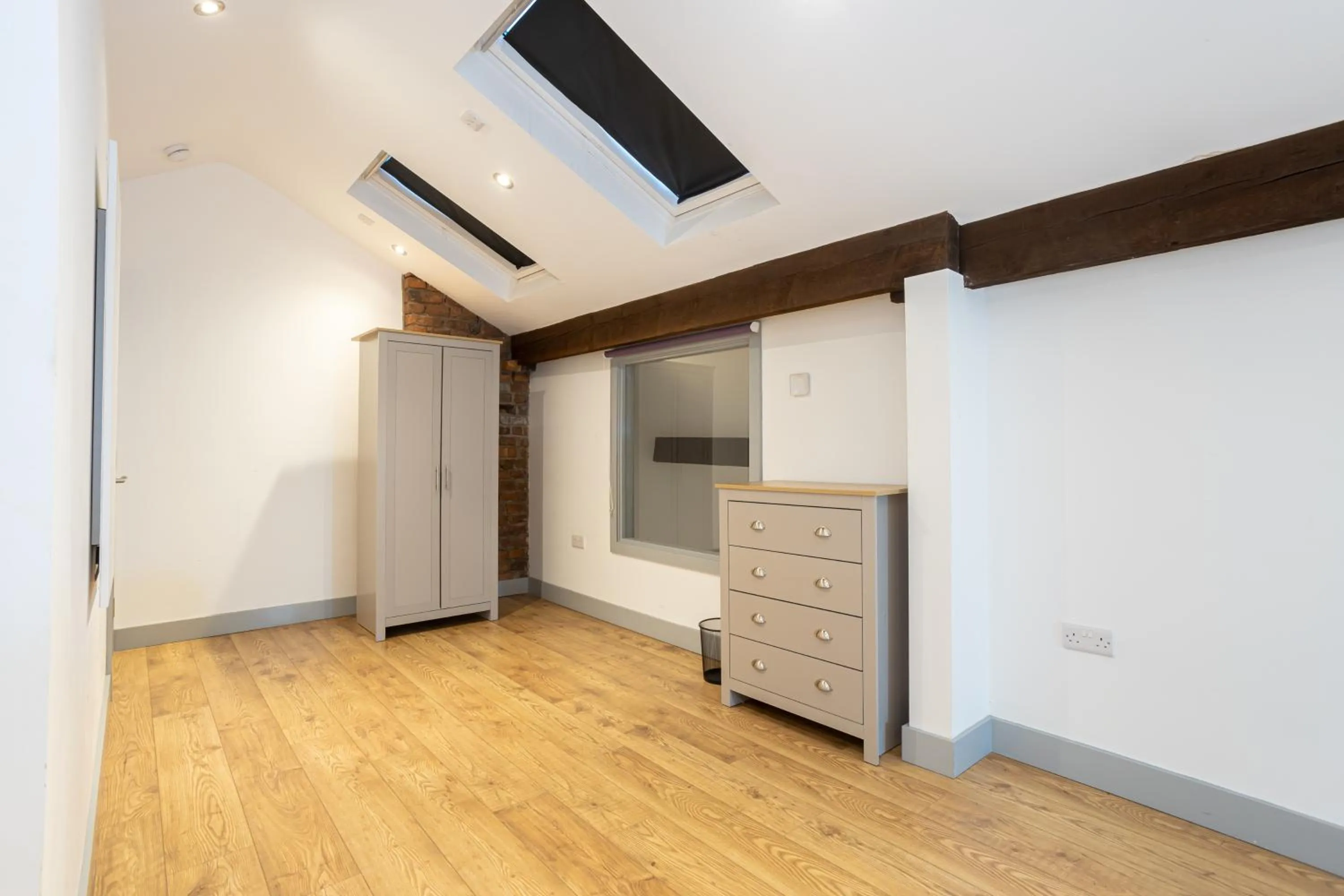 Bed in Pillo Rooms Serviced Apartments - Salford