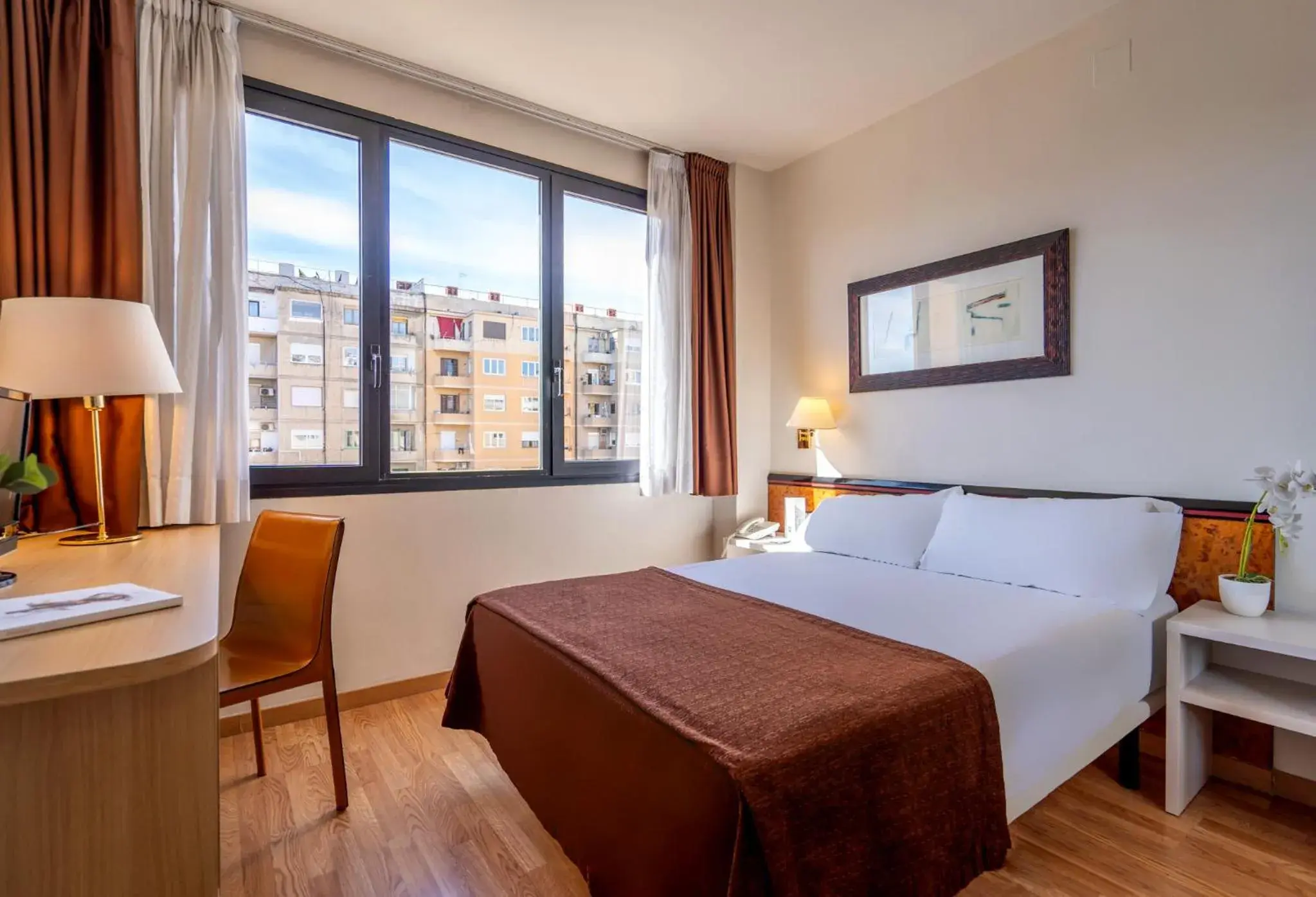 Standard Double Room in Hotel Glòries Standard Double Room in Hotel Glòries