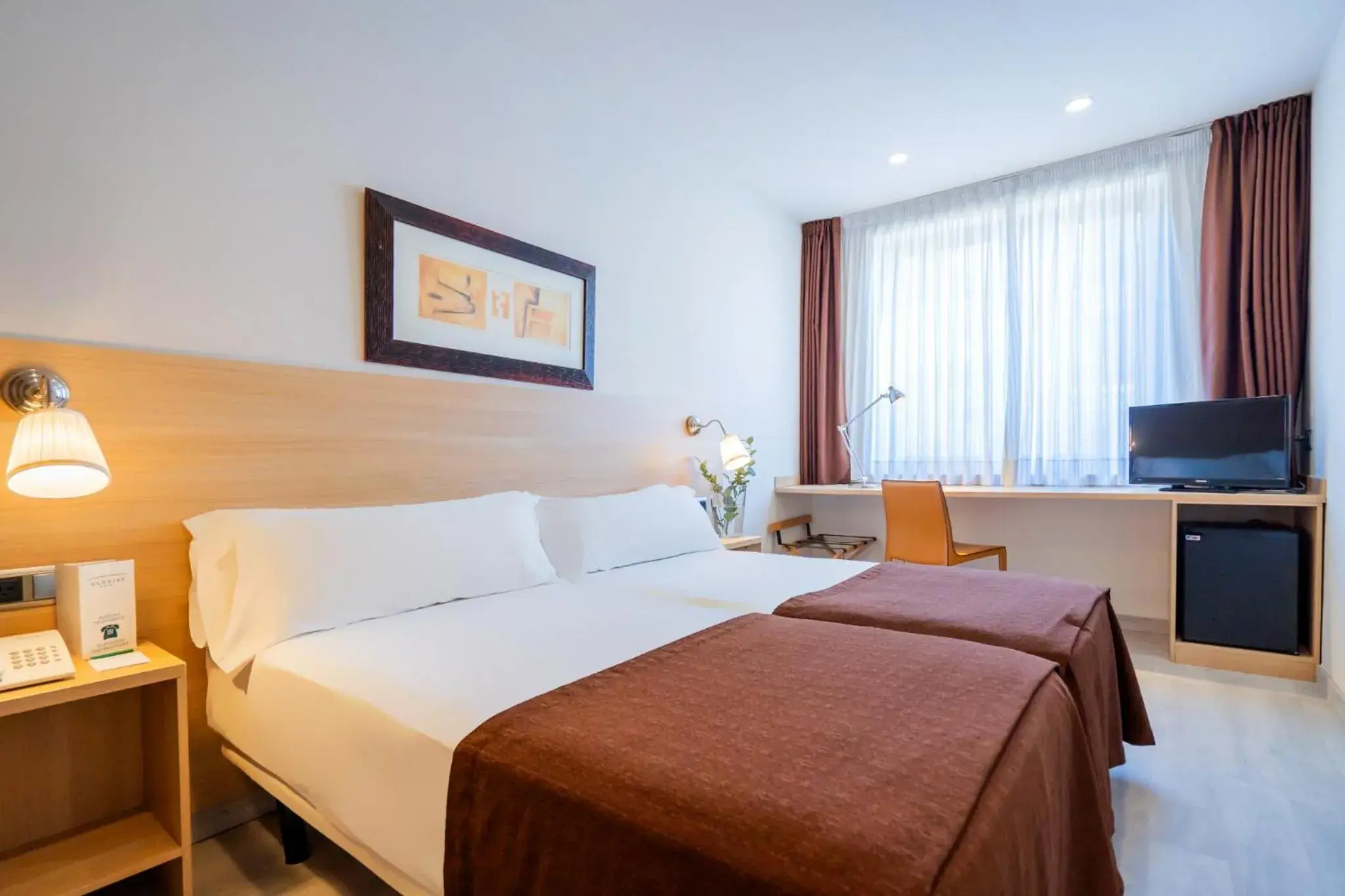 Superior Quadruple Room in Hotel Glòries Superior Quadruple Room in Hotel Glòries